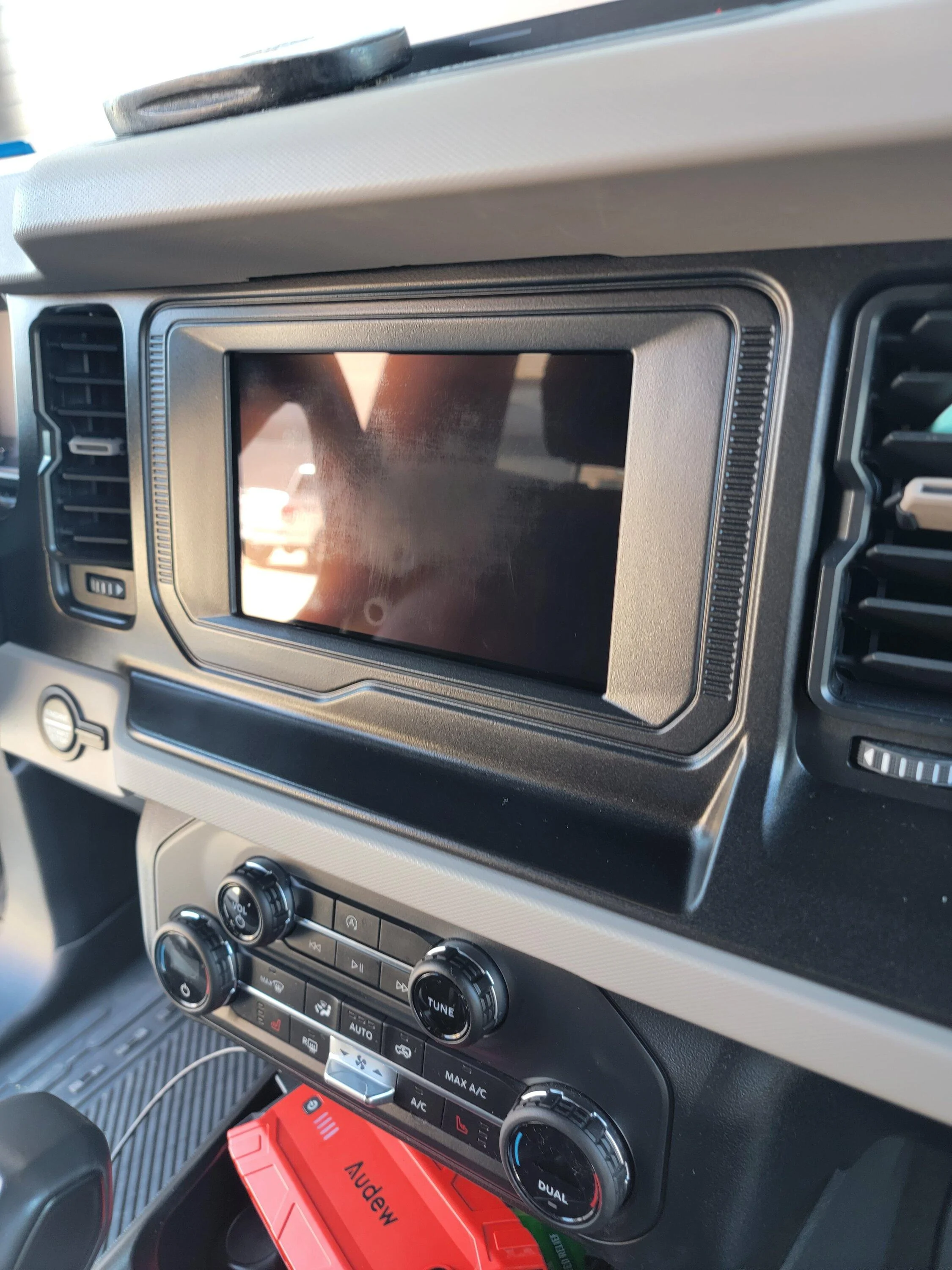 Ford Bronco Scratches on touch screen display??? 20221021_122509