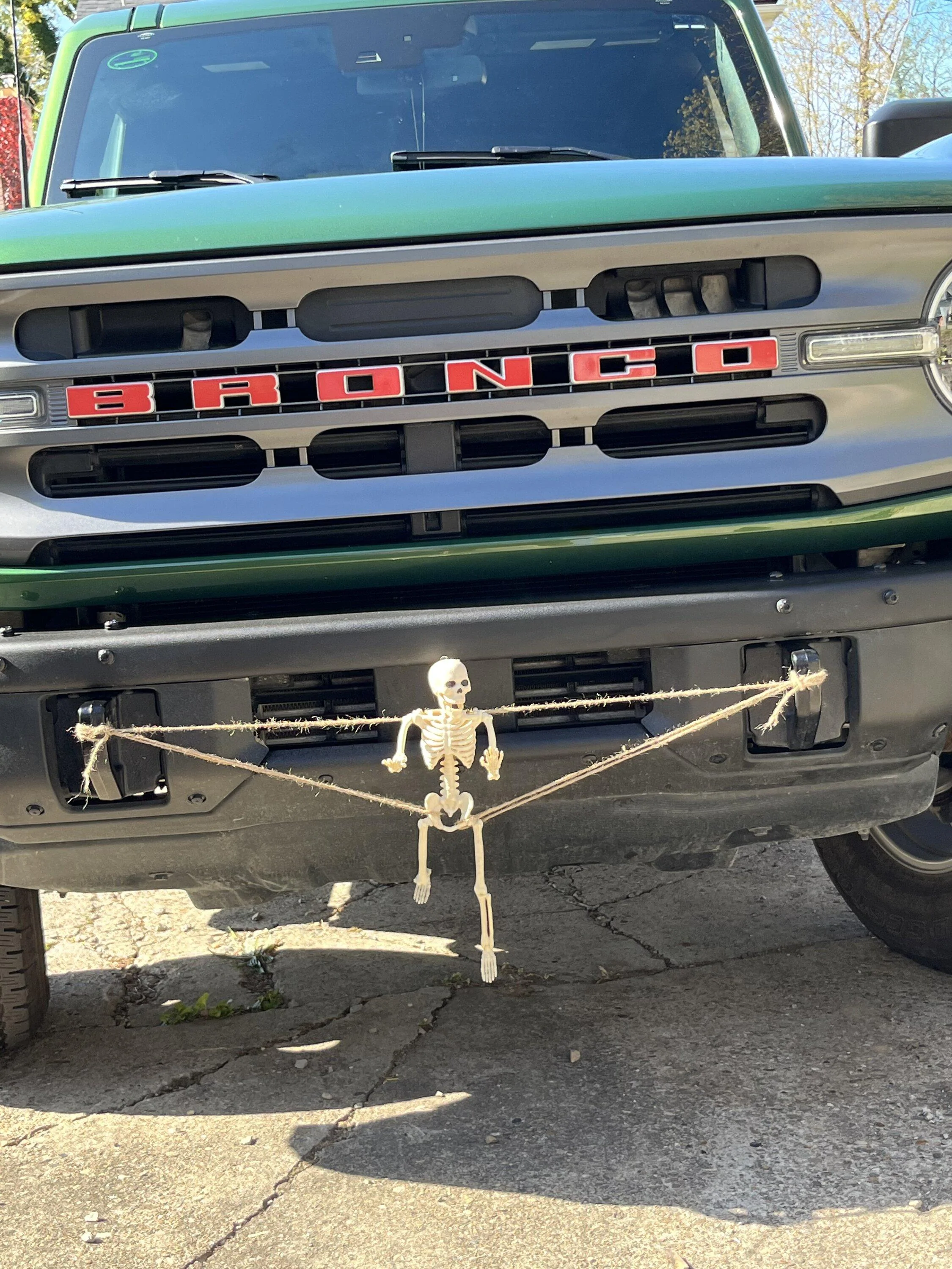 Ford Bronco What did you do TO / WITH your Bronco today? 👨🏻‍🔧🧰🚿🛠 62B18054-A3DA-4F52-B041-8D94FE9037EA