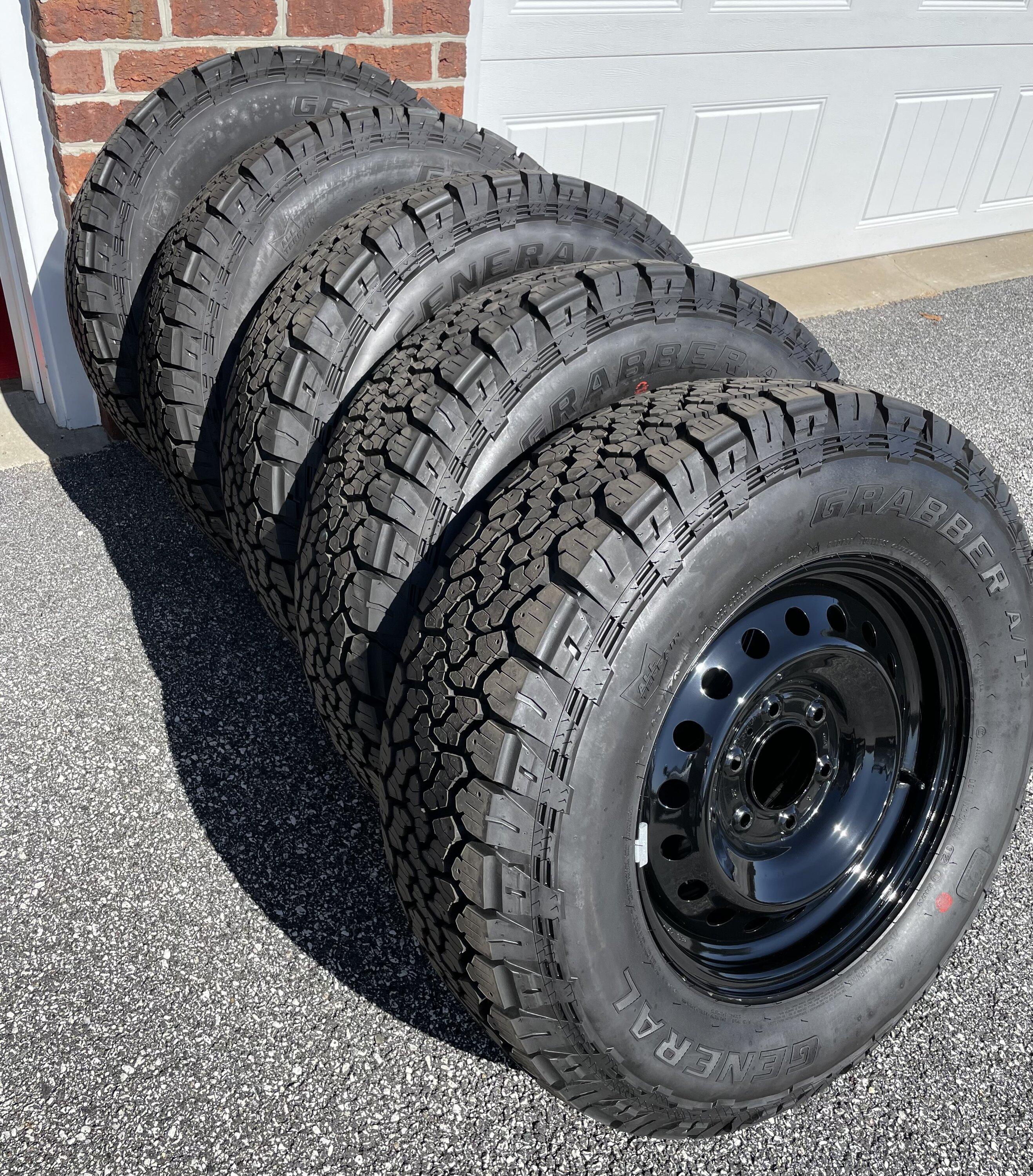 Ford Bronco Wheels/Tires/Center caps/Lug nuts/TPMS IMG_5616