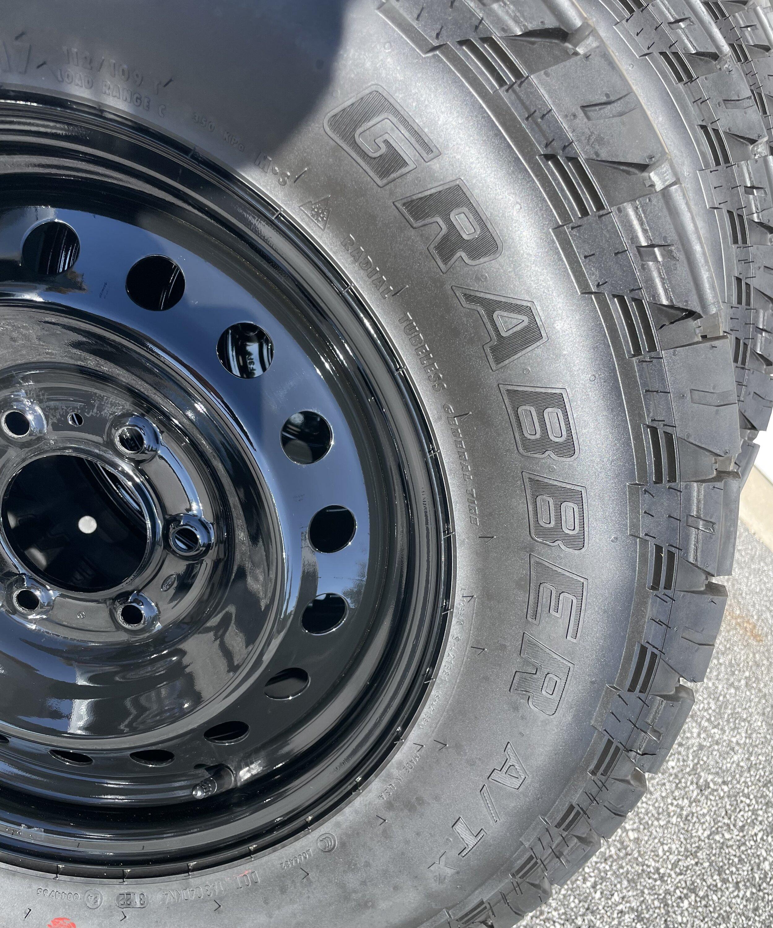 Ford Bronco Wheels/Tires/Center caps/Lug nuts/TPMS IMG_5611