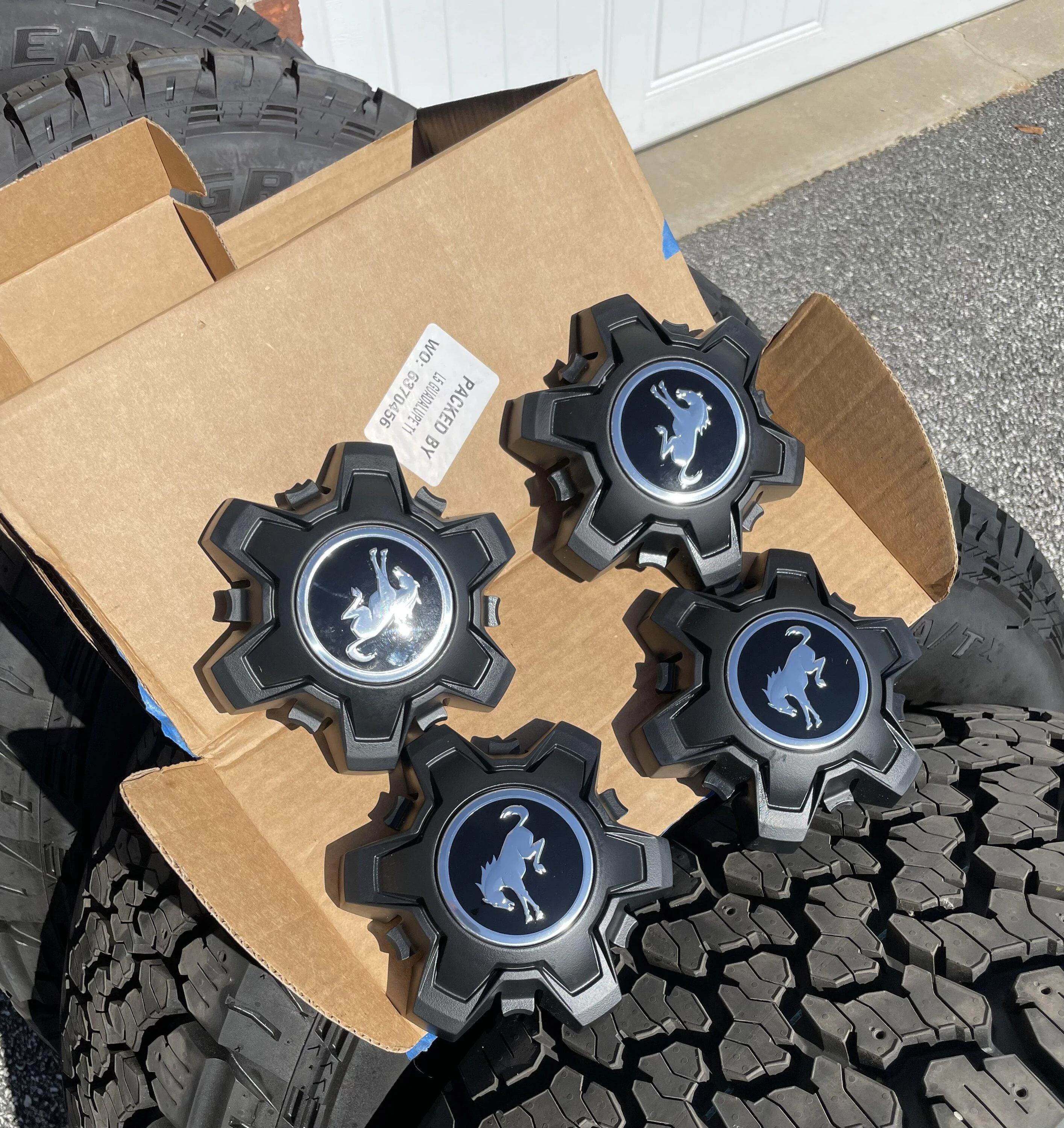 Ford Bronco Wheels/Tires/Center caps/Lug nuts/TPMS IMG_5617