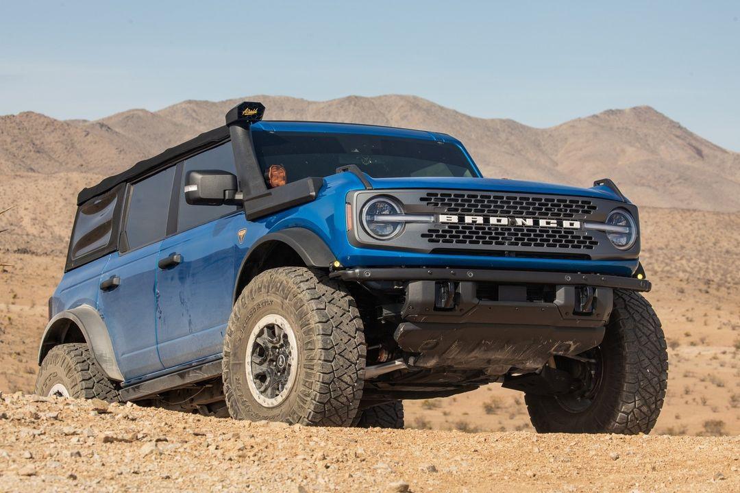 Ford Bronco Airaid Snorkel is coming soon - first look airaid snorkel ford bronco 1