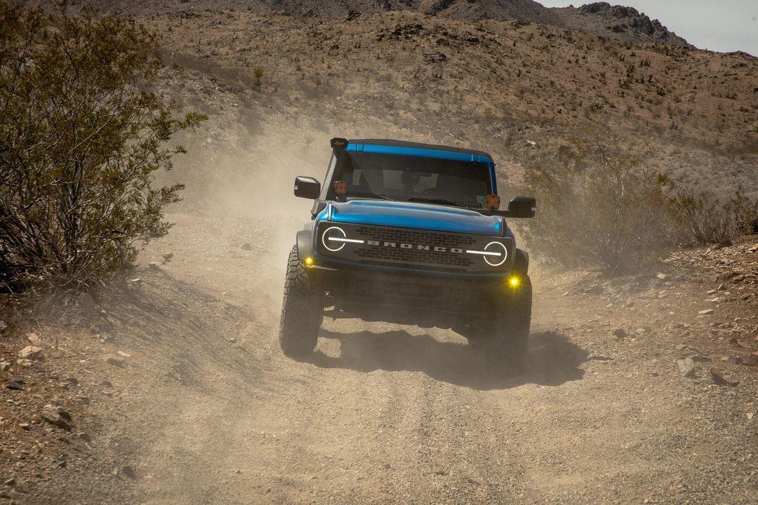 Ford Bronco Airaid Snorkel is coming soon - first look airaid snorkel ford bronco 2