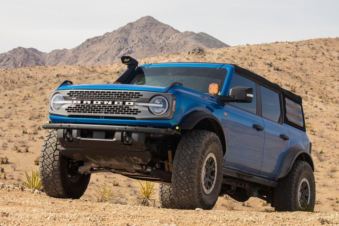 Ford Bronco Airaid Snorkel is coming soon - first look airaid snorkel ford bronco 3
