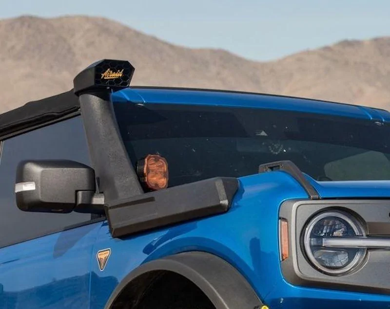 Ford Bronco Airaid Snorkel is coming soon - first look airaid snorkel ford bronco 4
