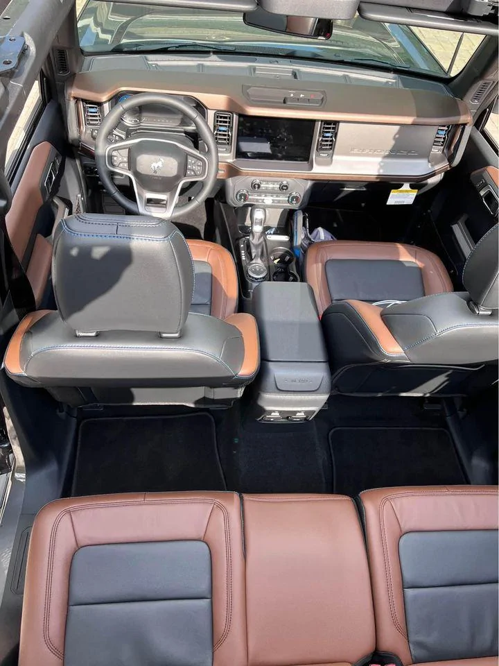 Ford Bronco 2022 OBX TAMPA FL obx insid