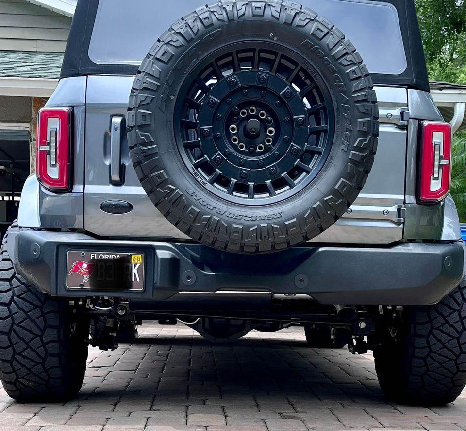 Ford Bronco 2022 OBX TAMPA FL obx rear