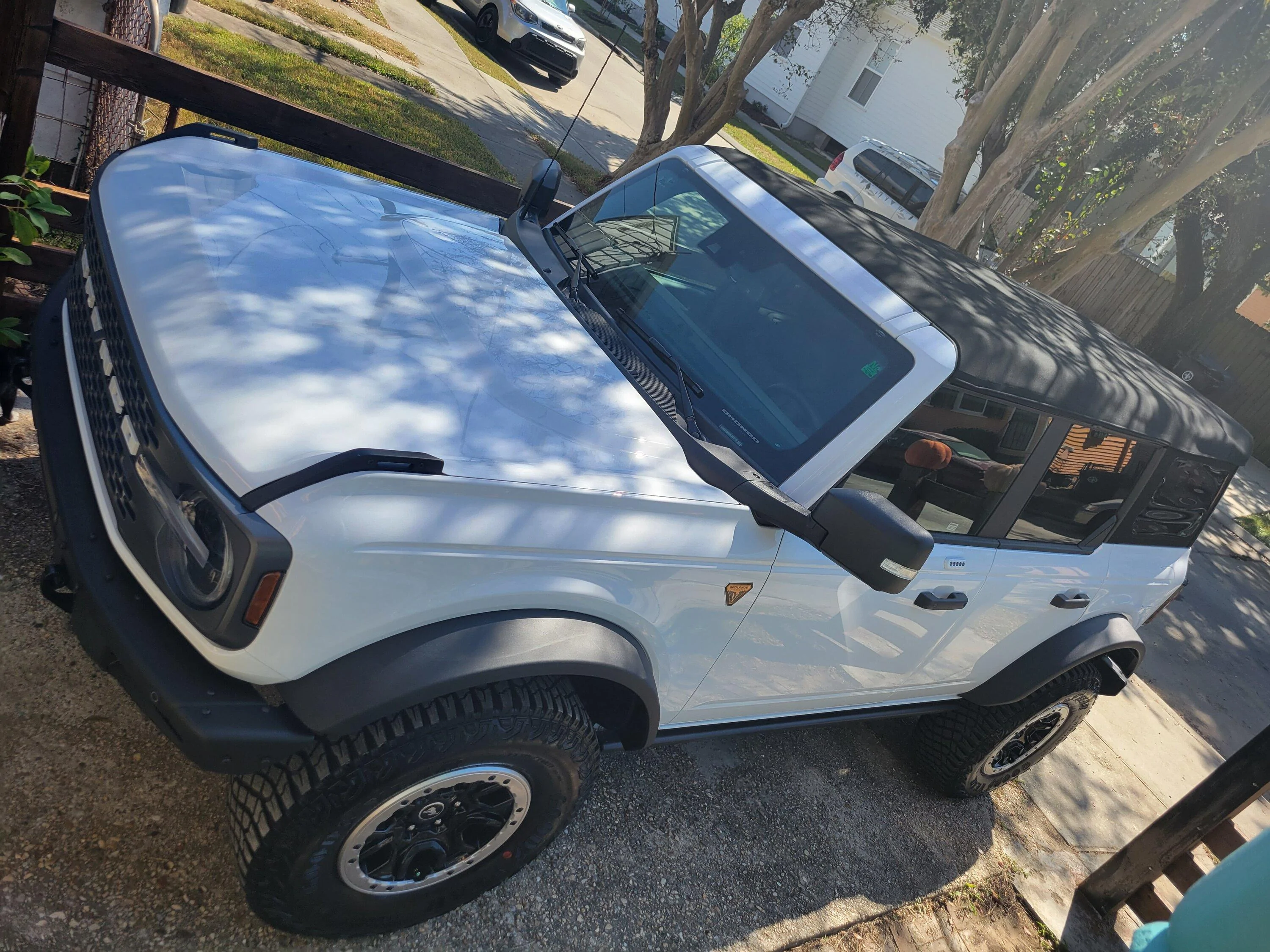 Ford Bronco 9/5/22 Build week group 20221021_132827
