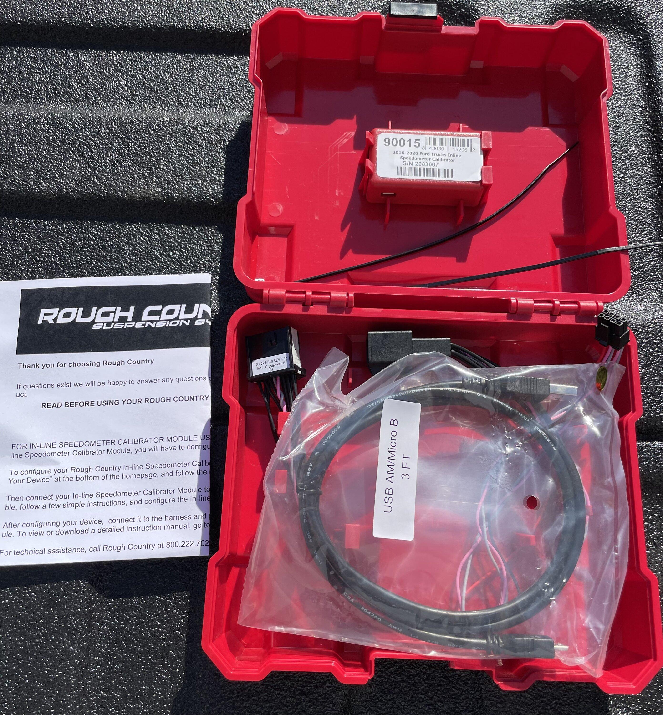 Ford Bronco Rough Country Speedometer Calibrator IMG_5630