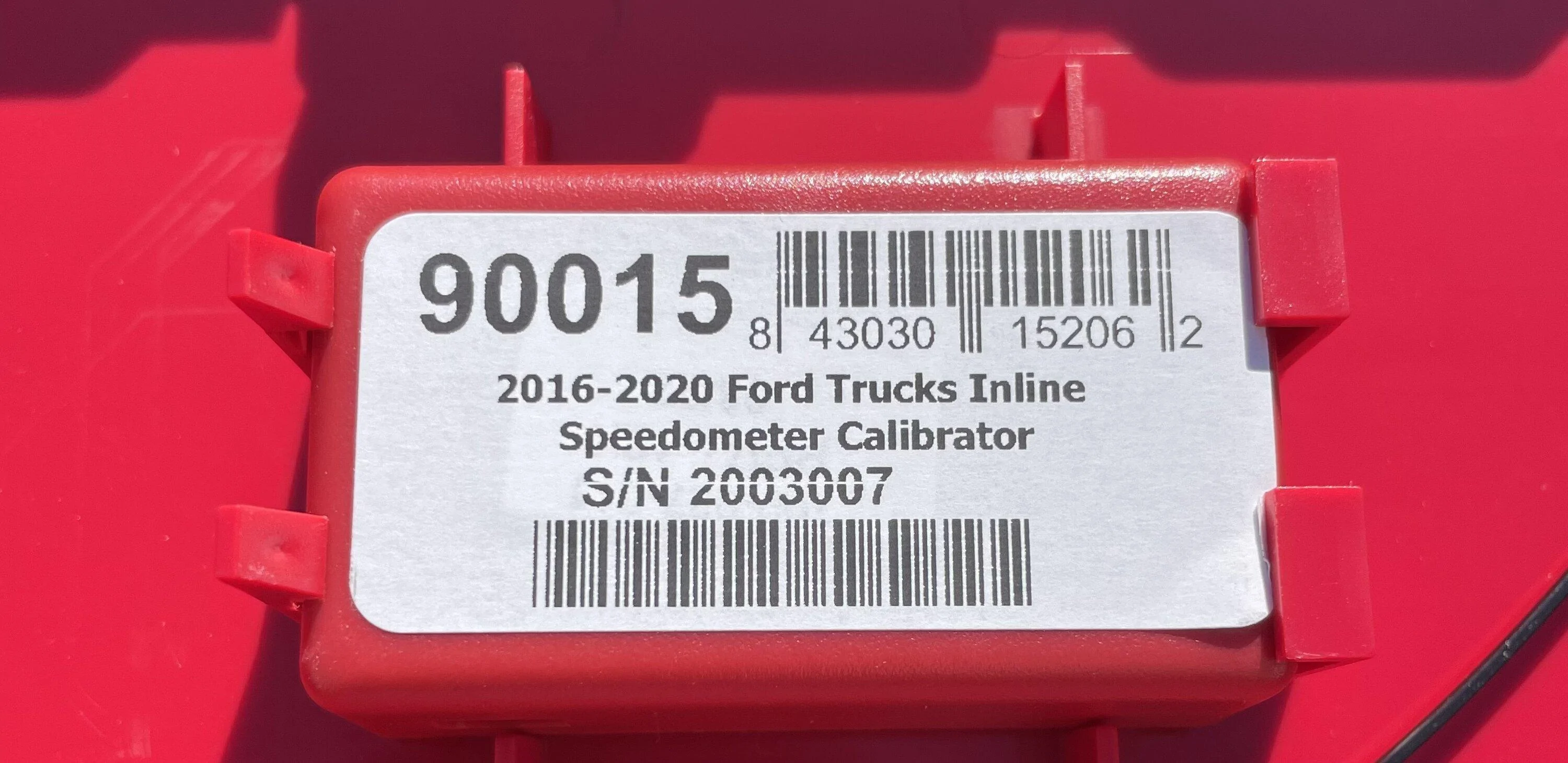 Ford Bronco Rough Country Speedometer Calibrator IMG_5629
