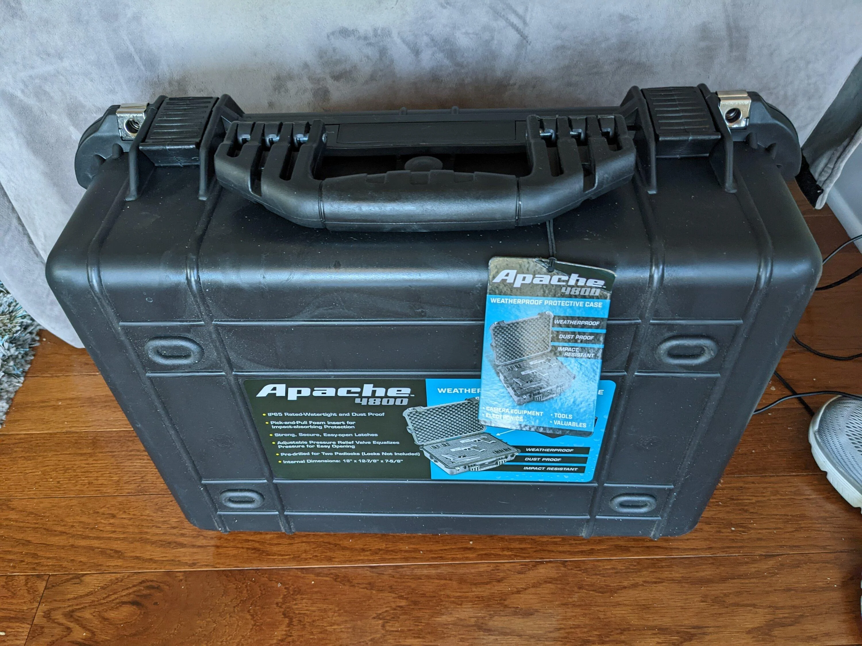 Ford Bronco Harbor Freight has a super coupon for pelican cases. PXL_20221021_205629168