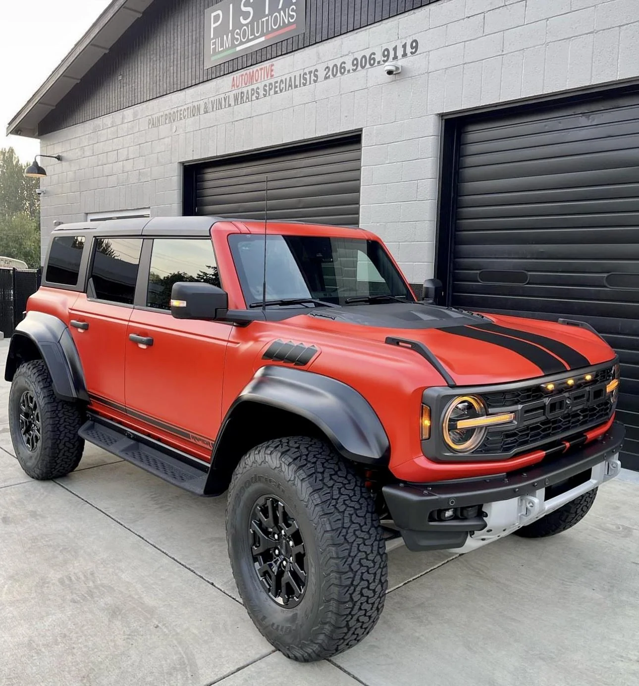 Ford Bronco Code Orange w/Stealth PPF ? BB351708-07C6-4B14-B73B-62EC792CA31C