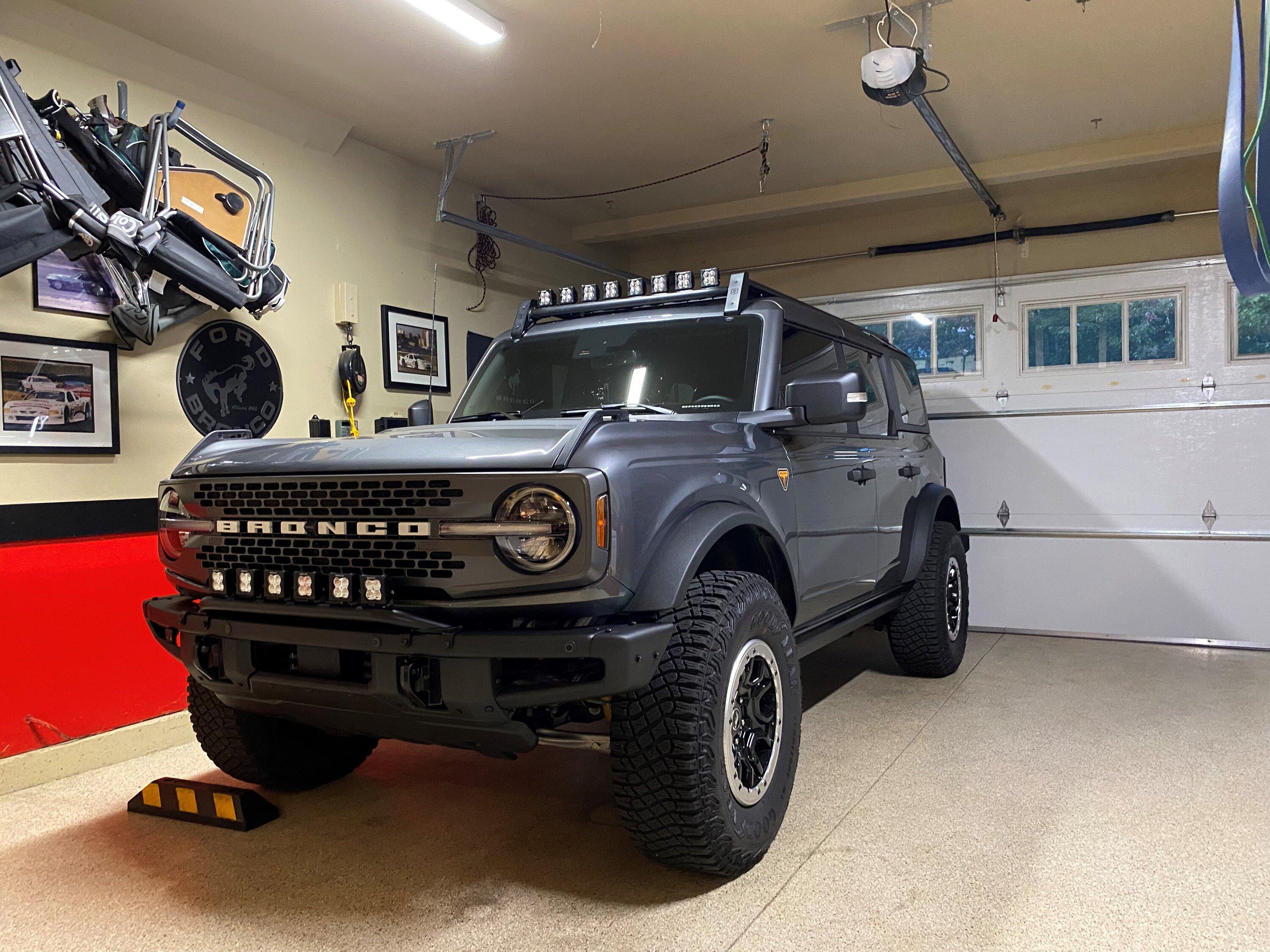 Ford Bronco ZROADZ Lights Installed - Worth Every Penny! 2