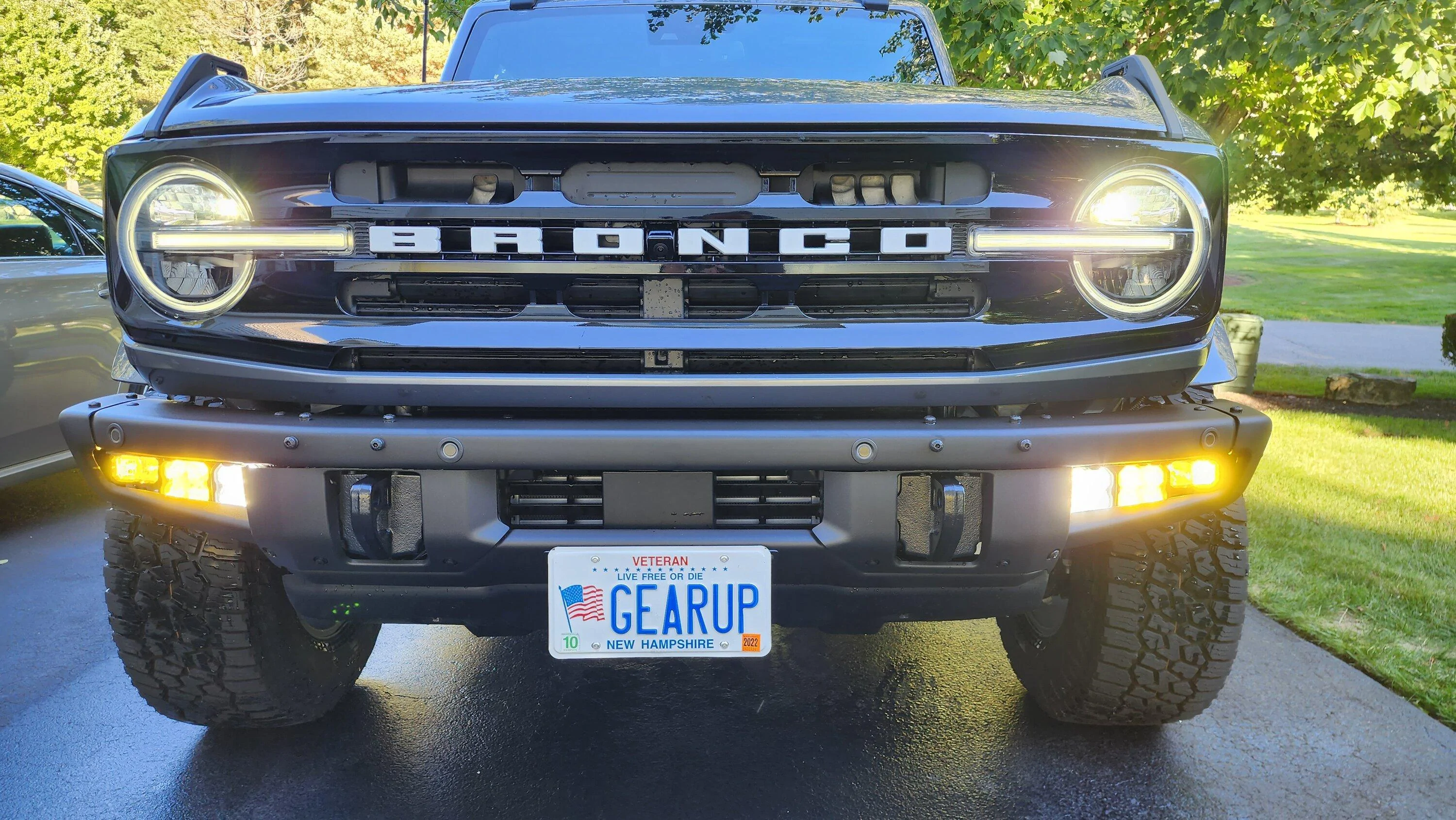 Ford Bronco 5/2/22 Build Week Group 20220916_163625