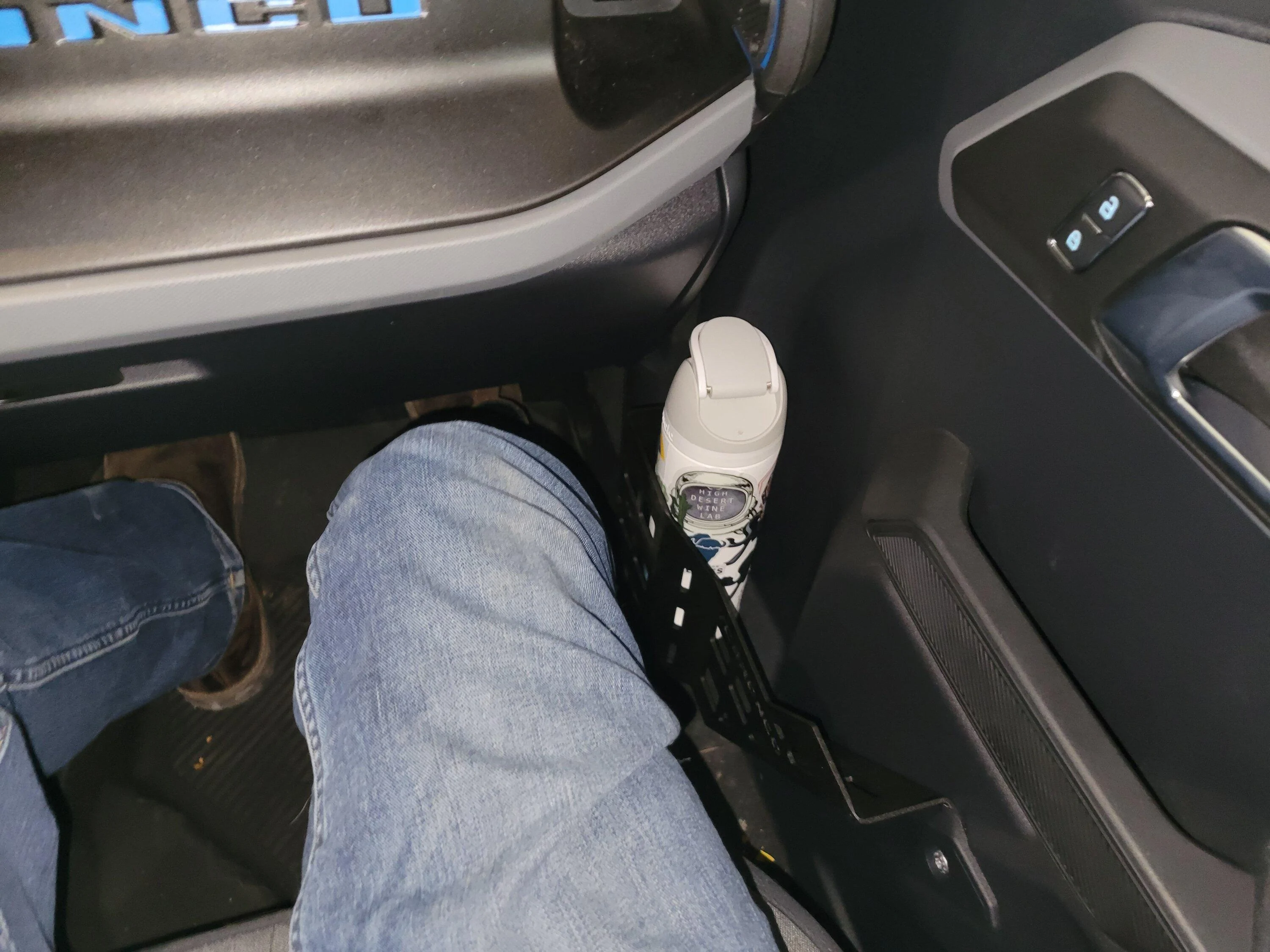 Ford Bronco CUP HOLDER CRISIS SOLVED! 20221022_101023
