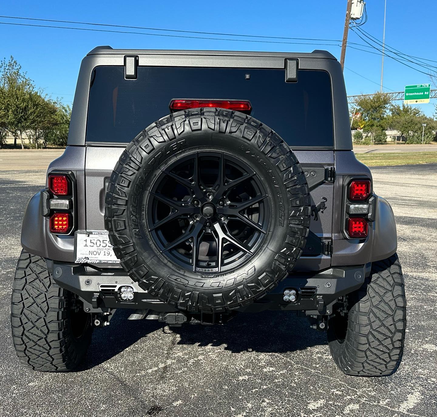 Ford Bronco Bronco Raptor build w/ fender flares wrapped body color - by Extreme Offroad & Performance Extreme Raptor 4