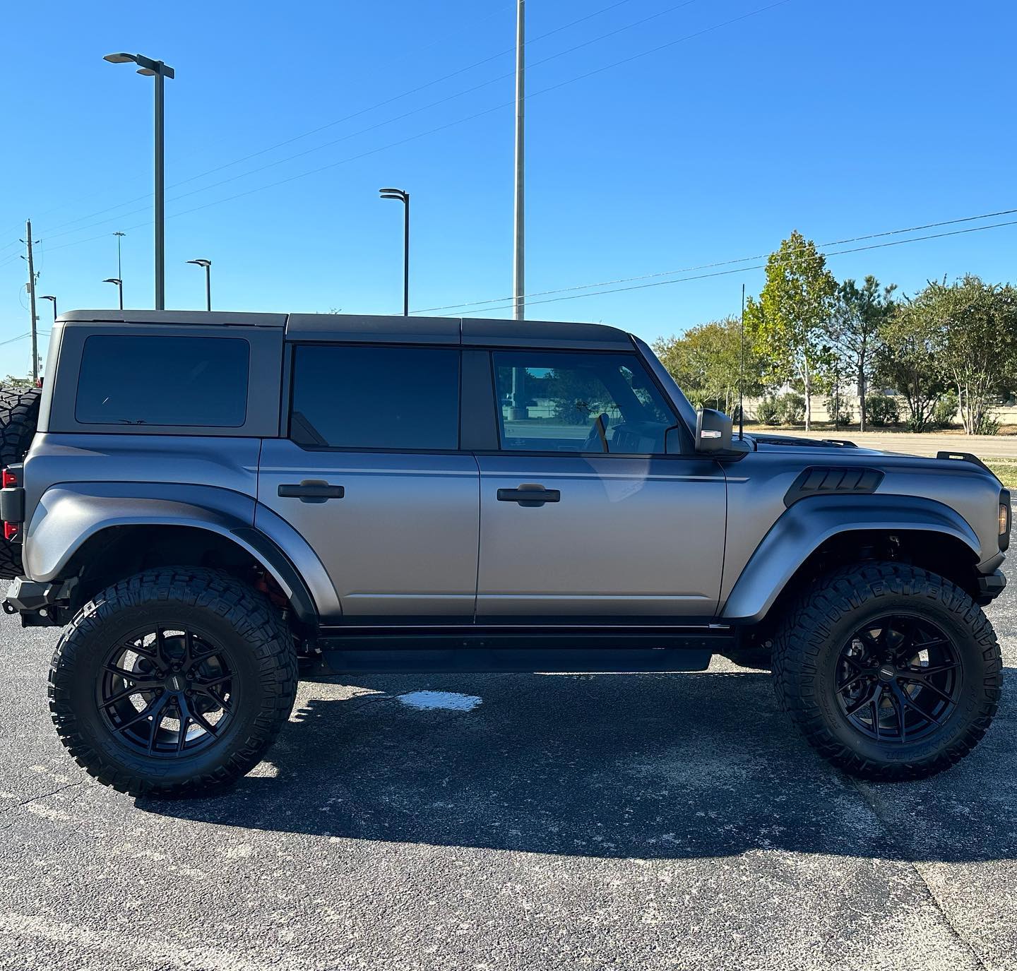 Ford Bronco Bronco Raptor build w/ fender flares wrapped body color - by Extreme Offroad & Performance Extreme Raptor 2