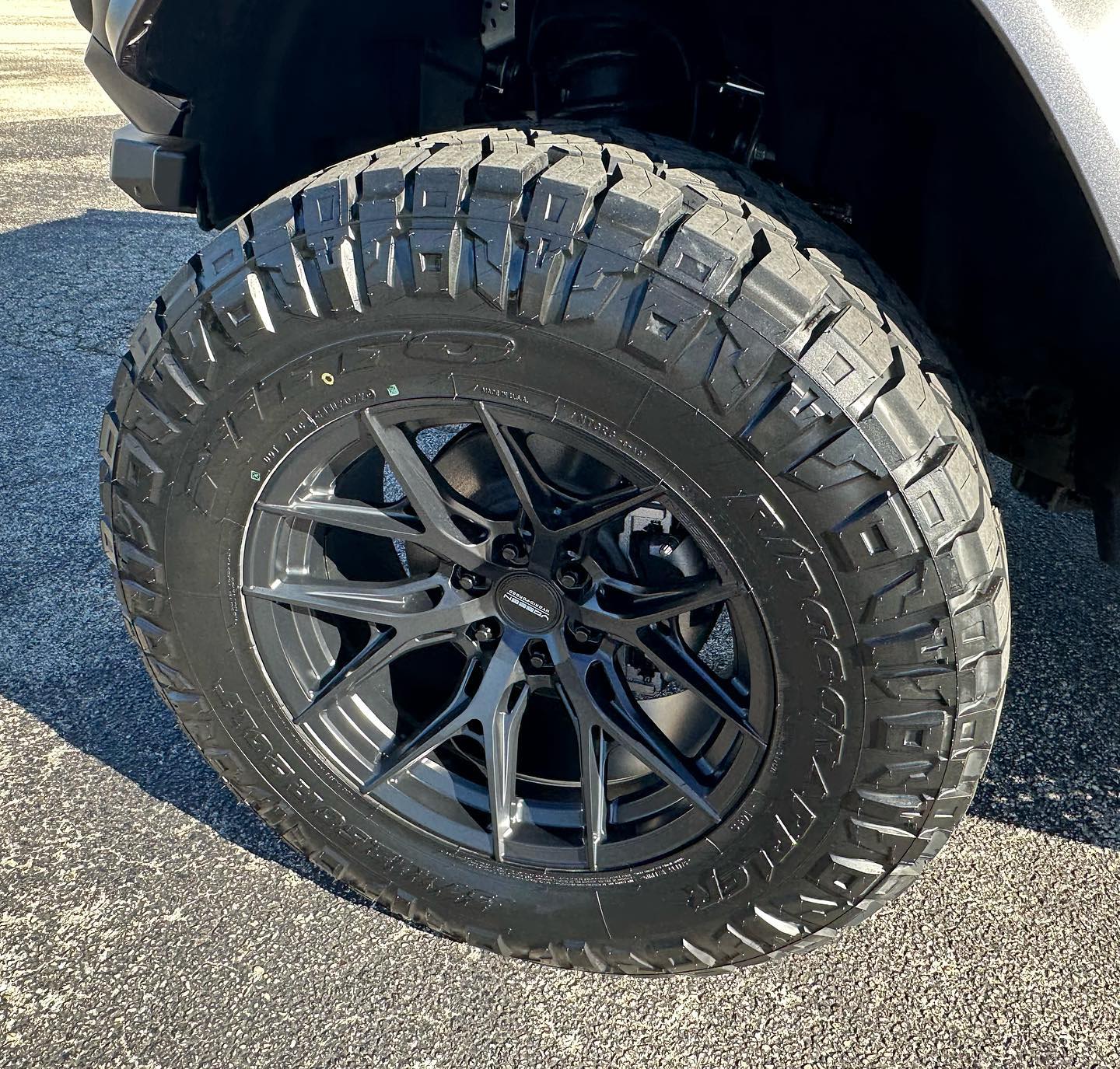 Ford Bronco Bronco Raptor build w/ fender flares wrapped body color - by Extreme Offroad & Performance Extreme Raptor 5