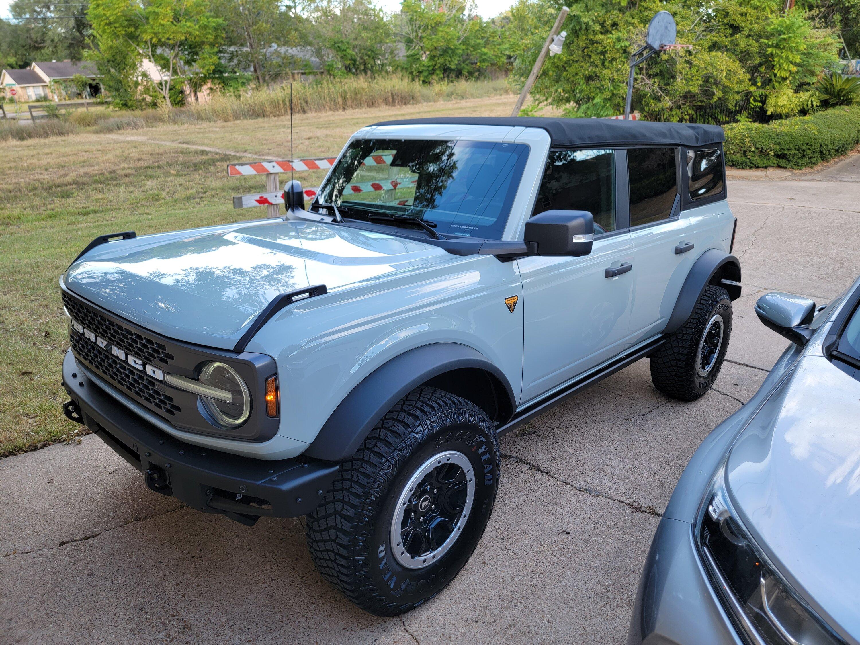 Ford Bronco 9/26/2022 Build Week Thread with Spreadsheet 20221022_164618