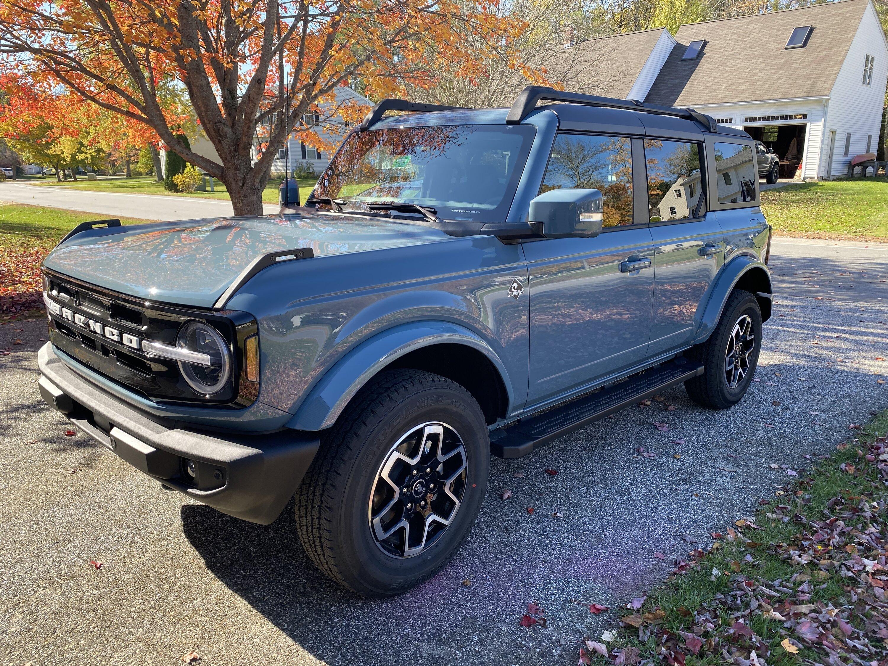 Ford Bronco 9/19/22 Build Week AD9FBBB9-736E-4448-A4F8-8285783606D3