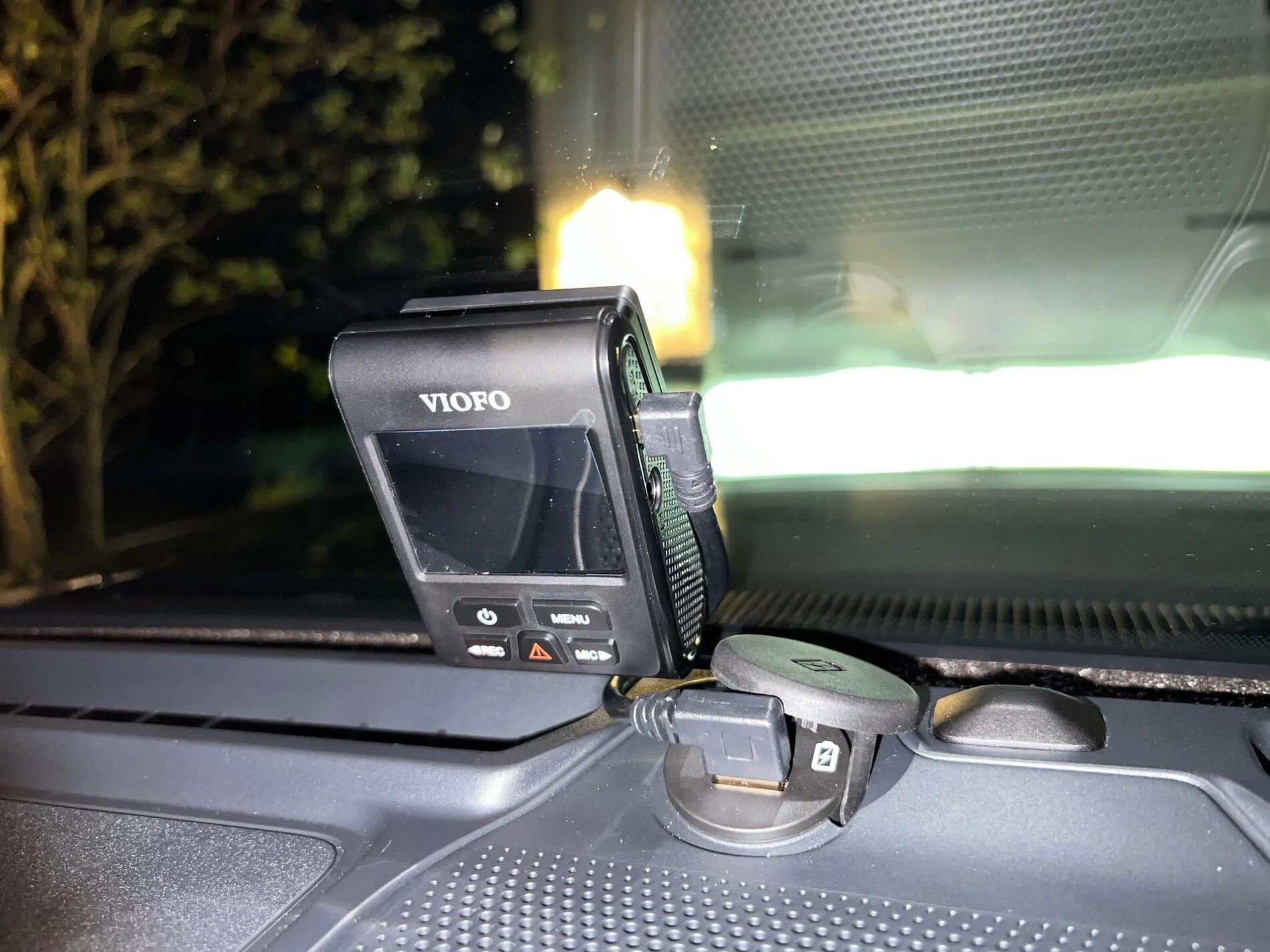 Ford Bronco Dashcam options? Dash Cam 1