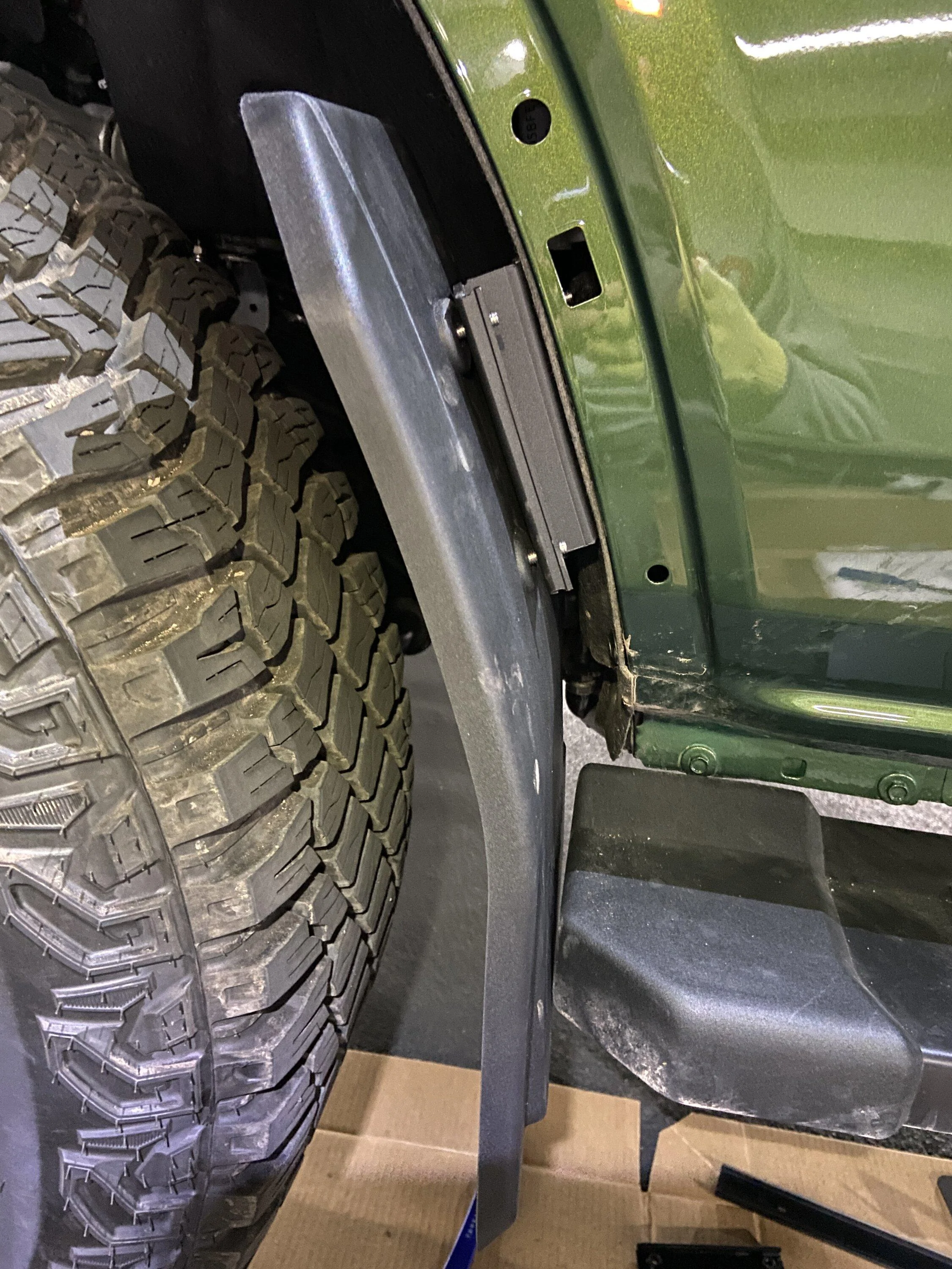 Ford Bronco Mabett Mud Flaps fla