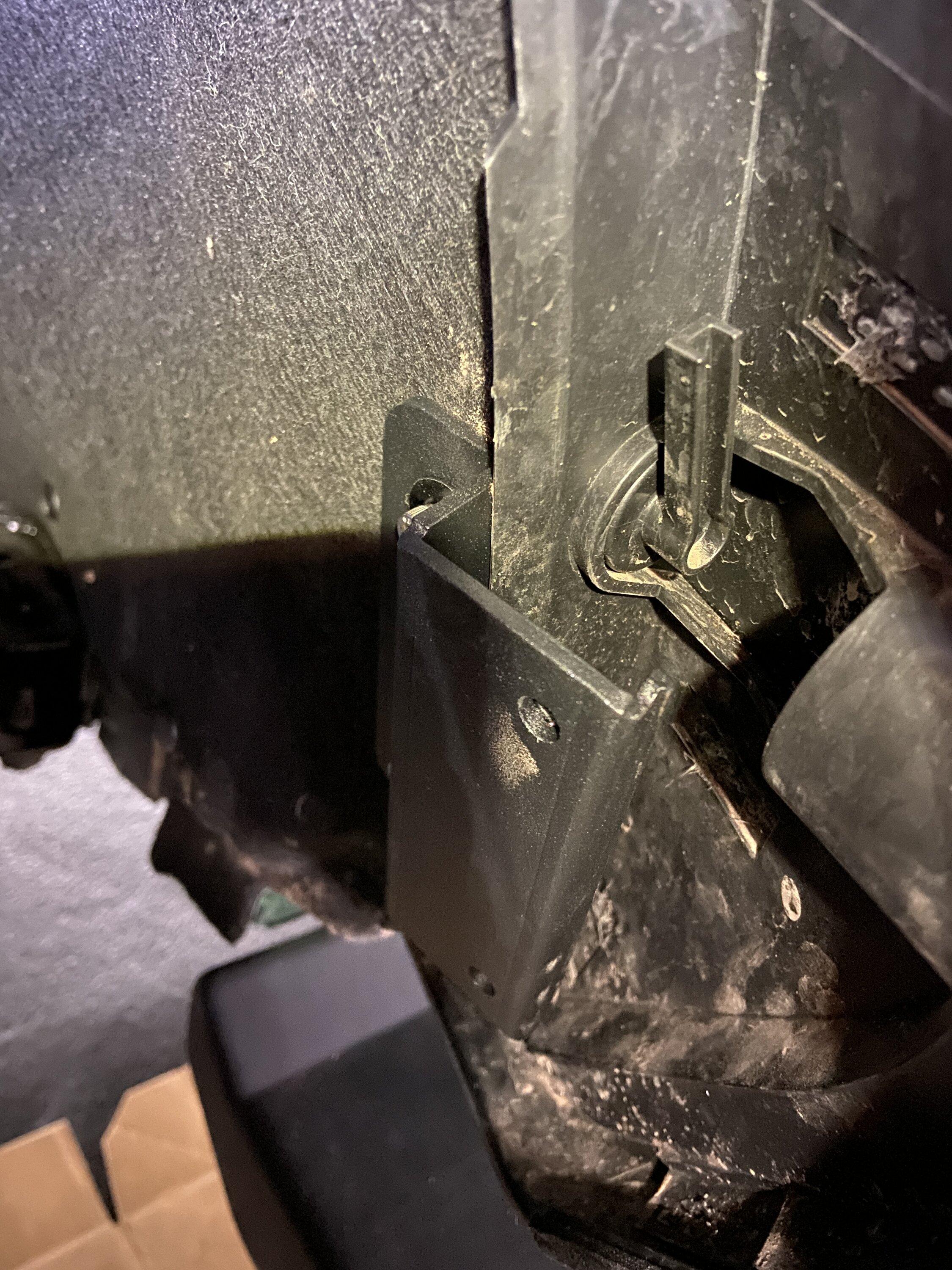 Ford Bronco Mabett Mud Flaps bracket