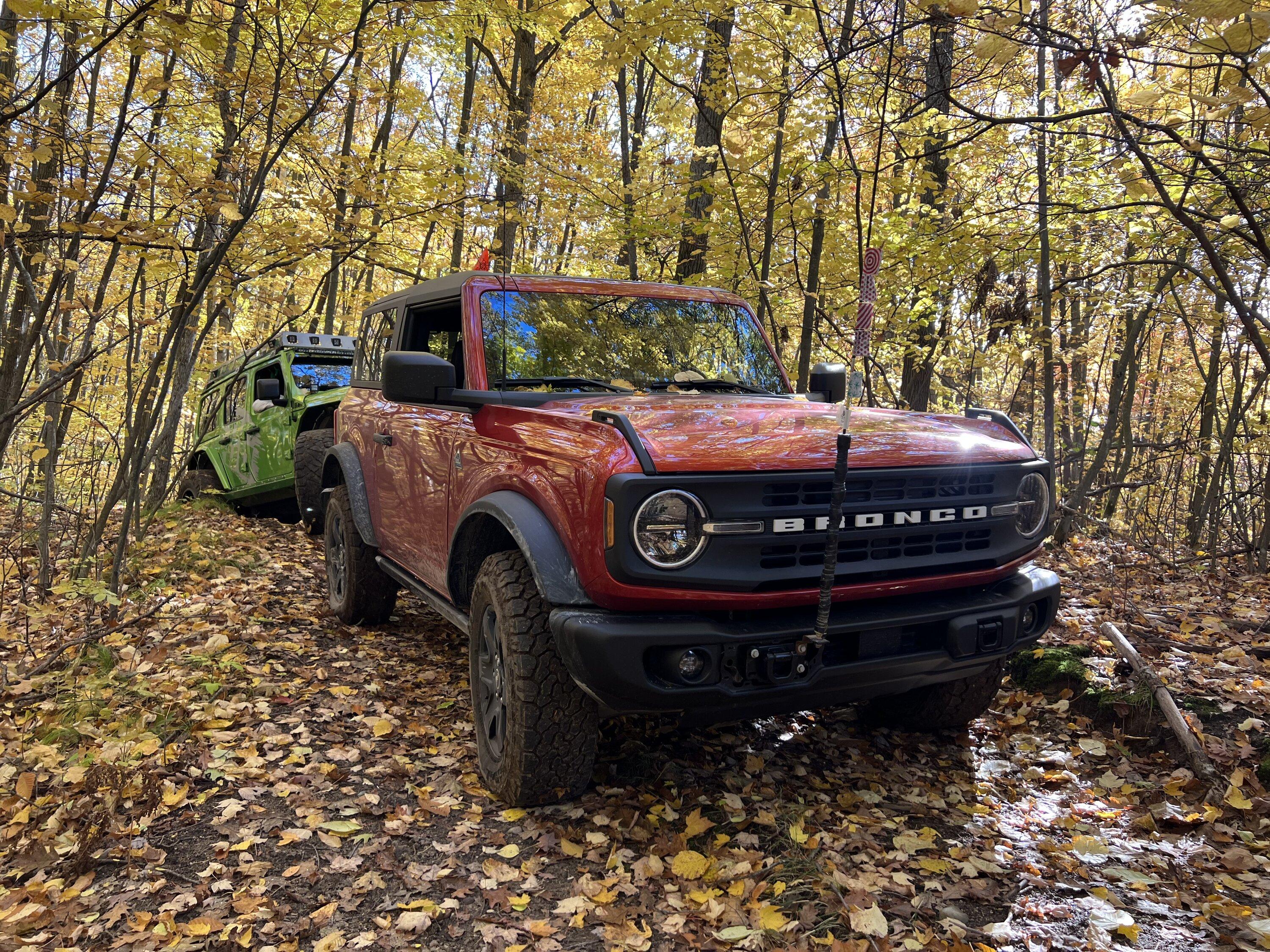 Ford Bronco Mounting a Dunes Flag to Capable Bumper 8FEF484E-473F-4EE1-A8C3-863DFCEBCACC
