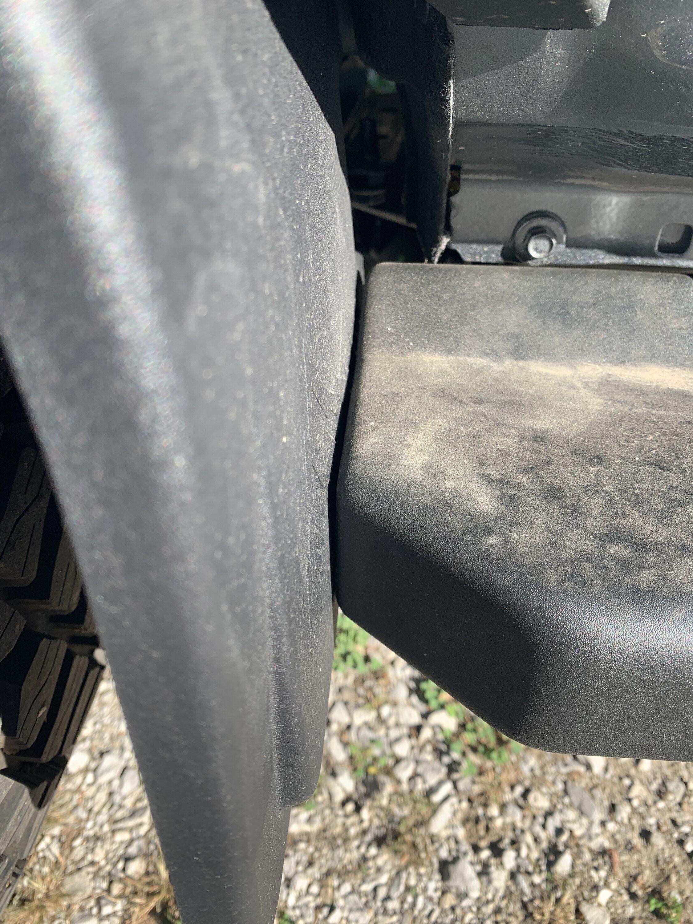 Ford Bronco Mabett Mud Flaps 11241982-B2ED-4608-9E96-FB21E6C1A9F4