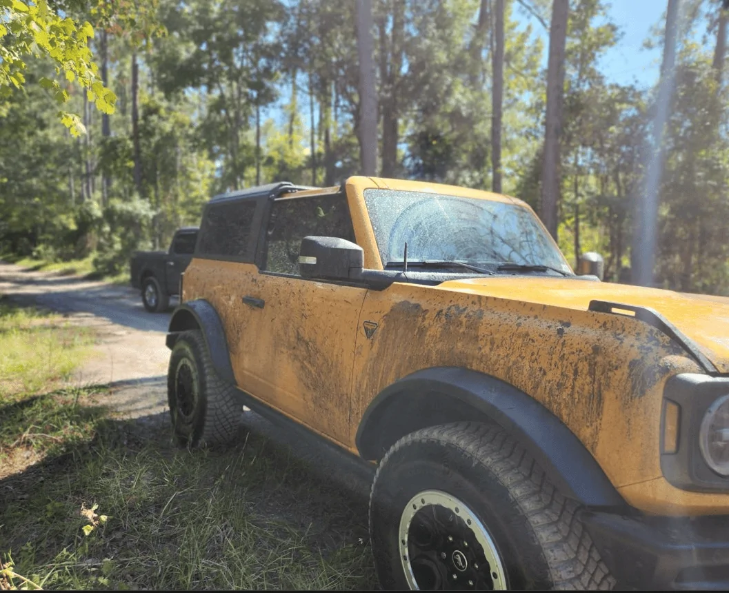 Ford Bronco What did you do TO / WITH your Bronco today? 👨🏻‍🔧🧰🚿🛠 1666561319619
