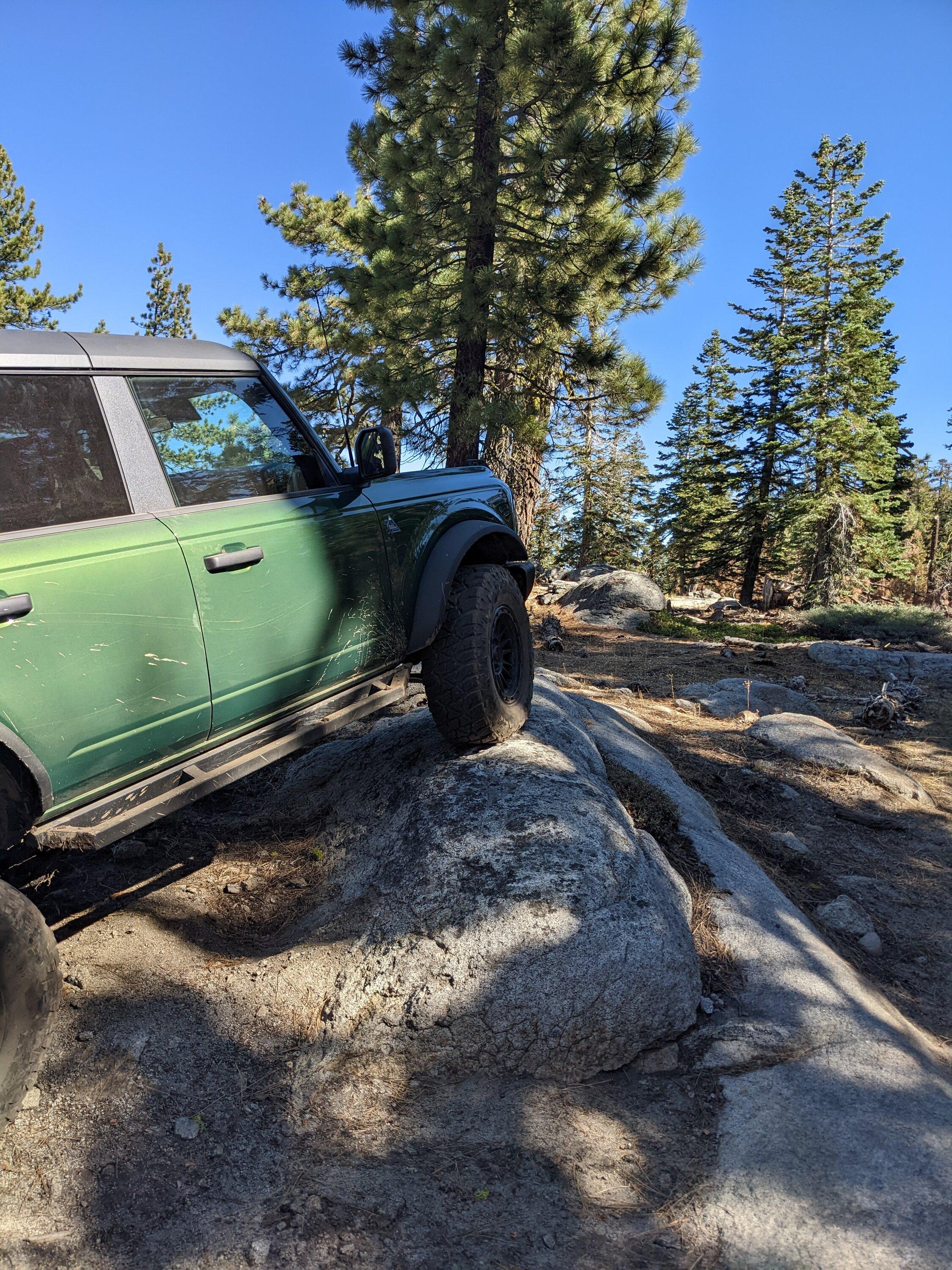 Ford Bronco Snacktime's 5100 Bilstein Shocks review & takeaways PXL_20221015_185941358