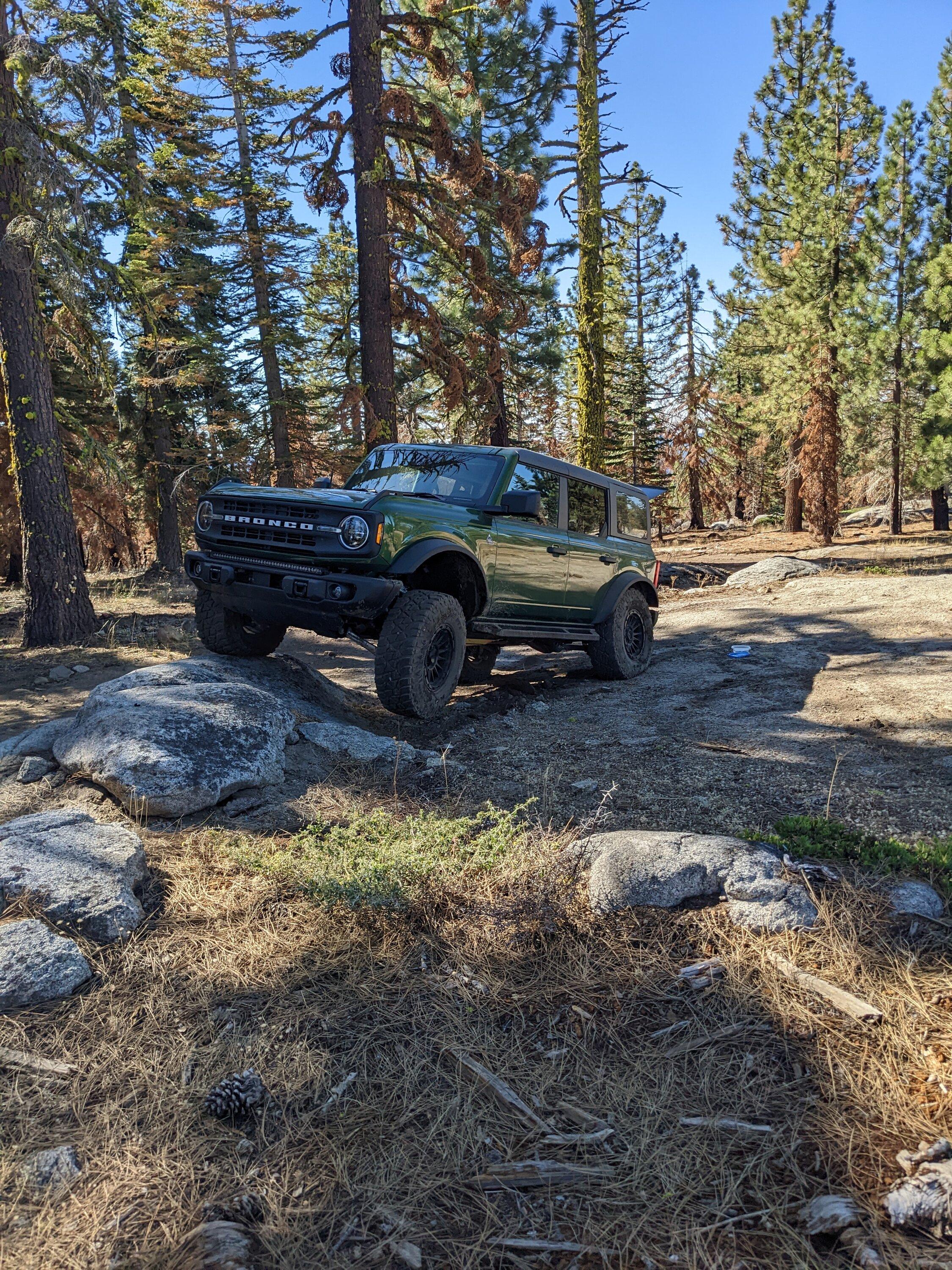 Ford Bronco Snacktime's 5100 Bilstein Shocks review & takeaways PXL_20221015_185911728