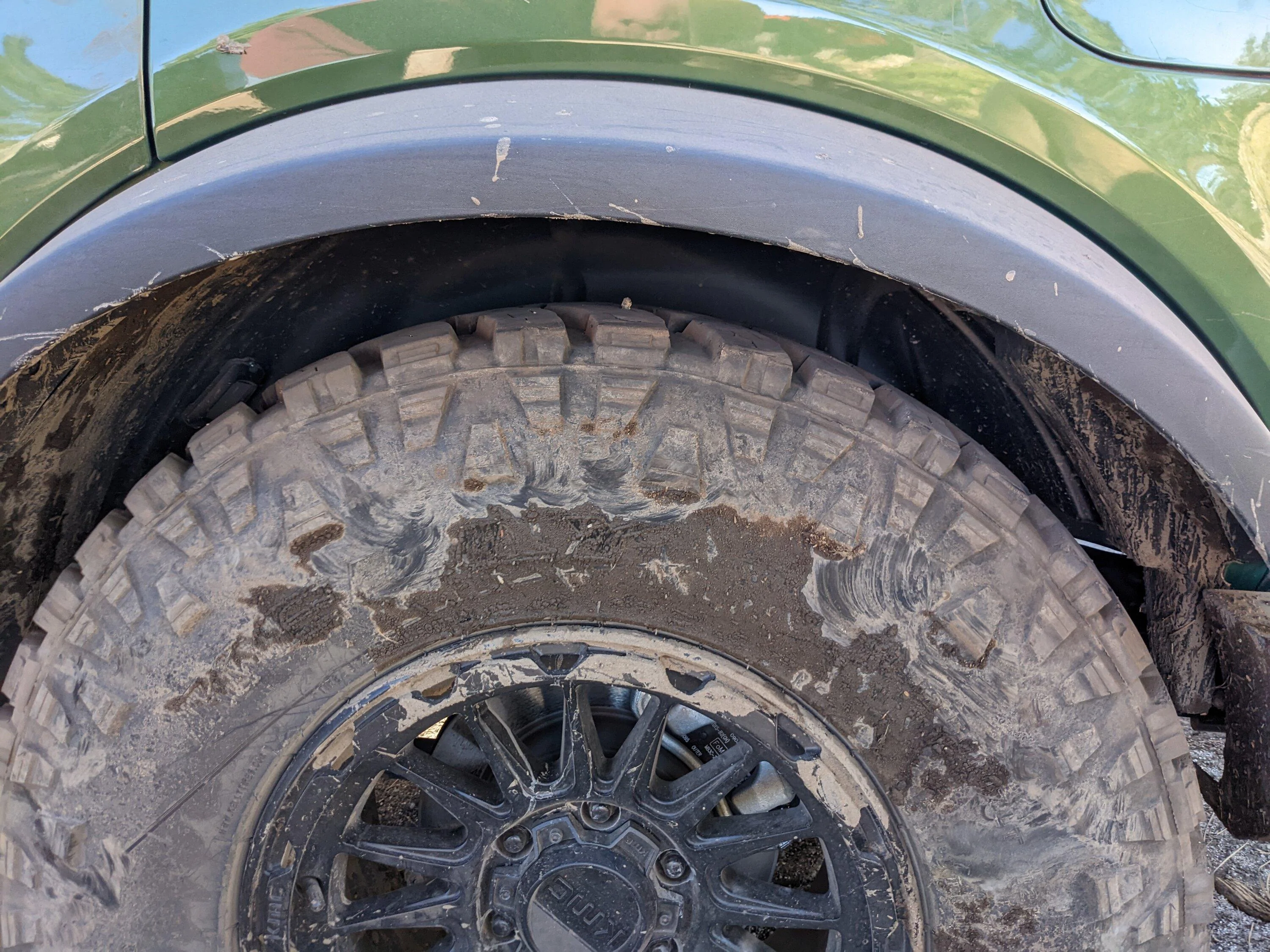 Ford Bronco Snacktime's 5100 Bilstein Shocks review & takeaways PXL_20221015_185923611.MP