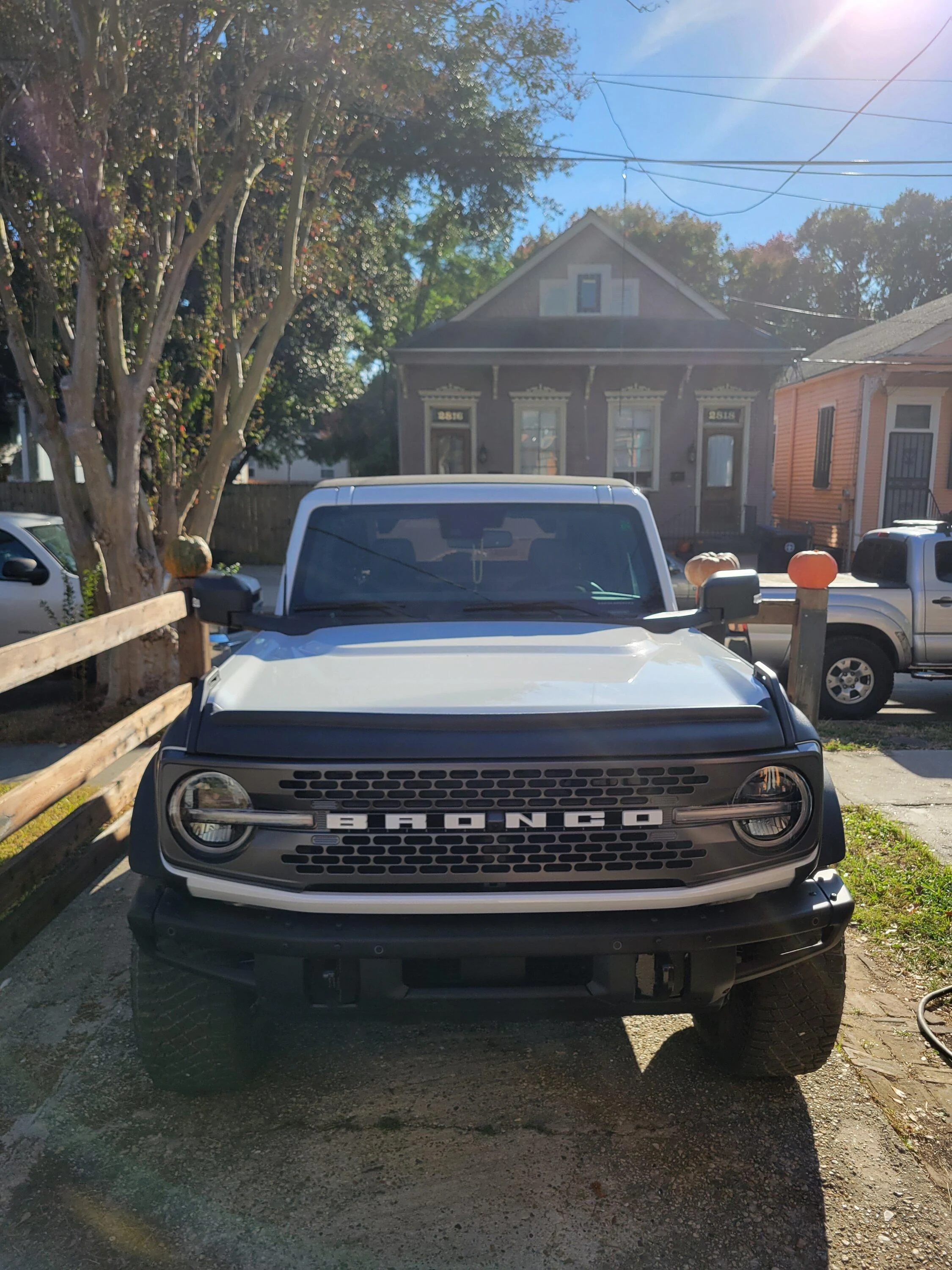 Ford Bronco What did you do TO / WITH your Bronco today? 👨🏻‍🔧🧰🚿🛠 20221023_161529