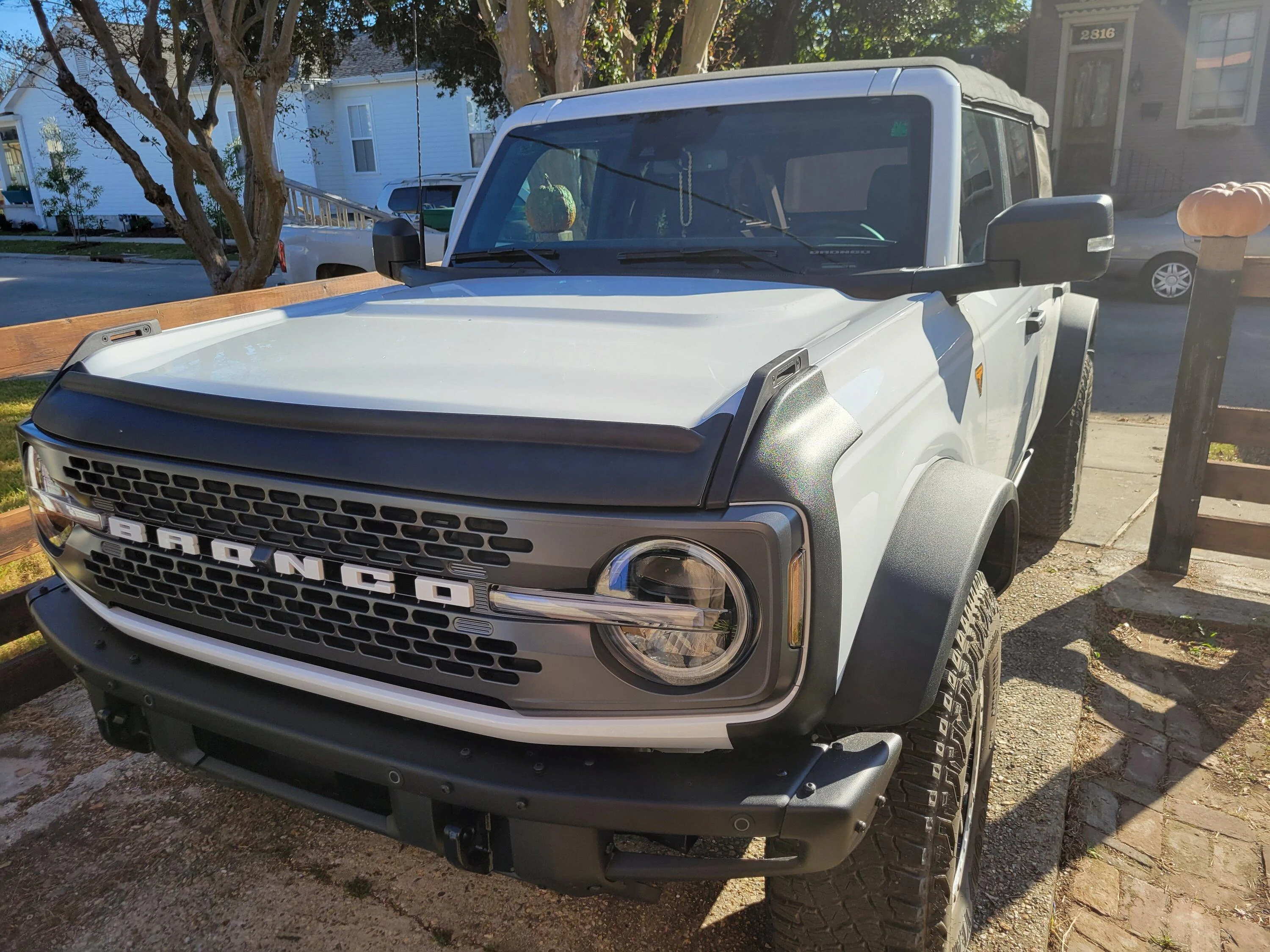 Ford Bronco What did you do TO / WITH your Bronco today? 👨🏻‍🔧🧰🚿🛠 20221023_161520