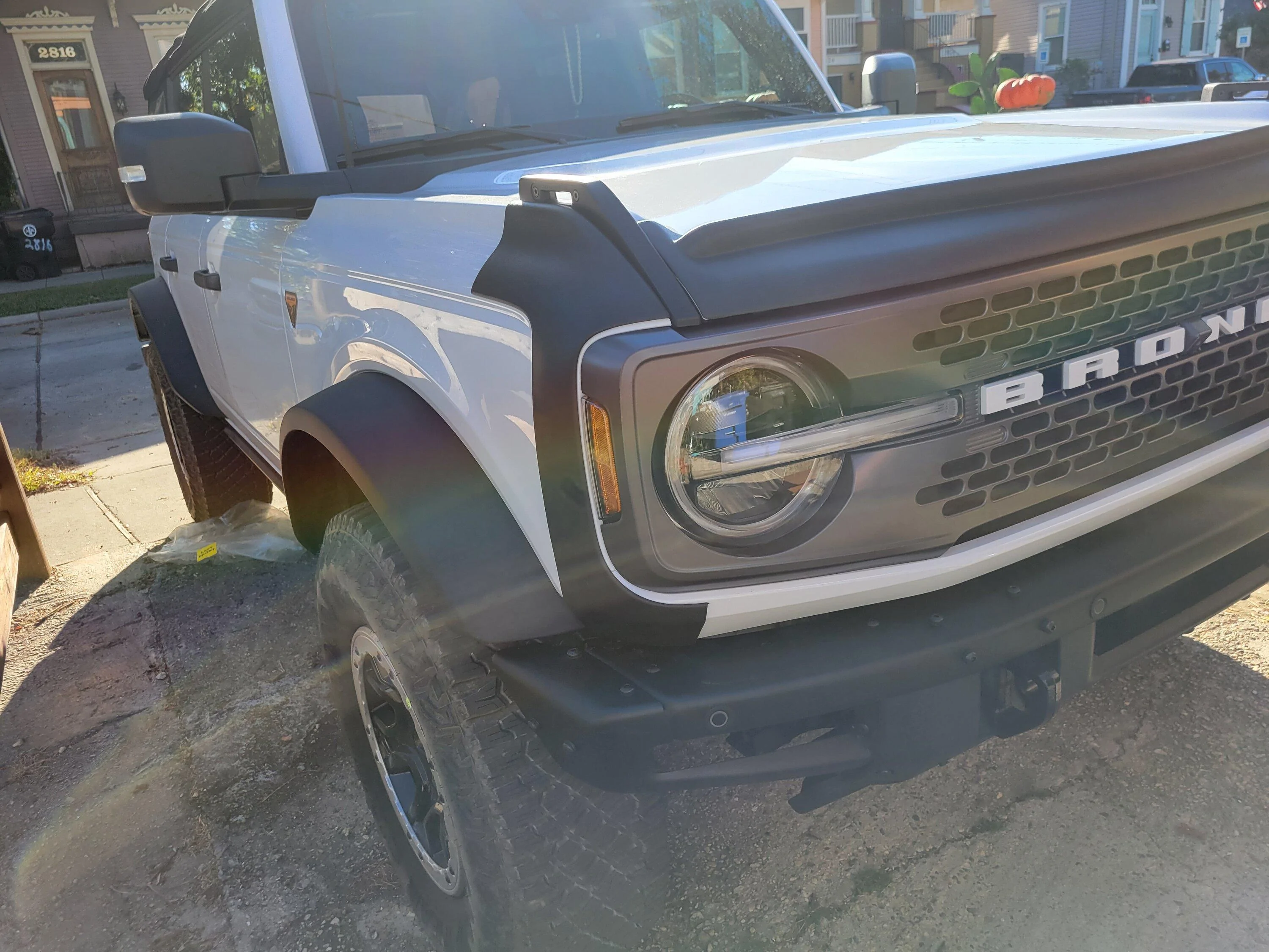 Ford Bronco What did you do TO / WITH your Bronco today? 👨🏻‍🔧🧰🚿🛠 20221023_161502