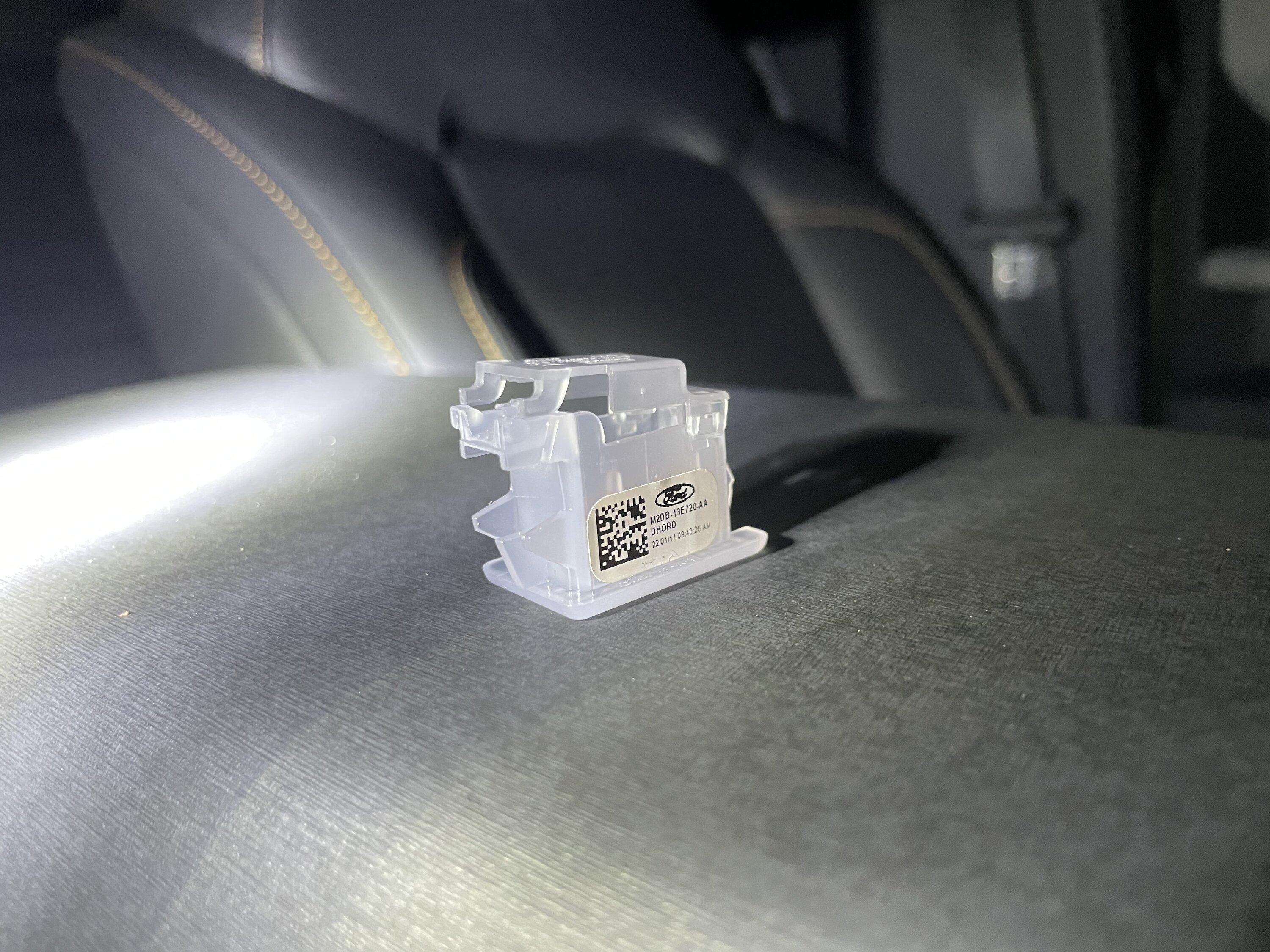 Ford Bronco Color changing ambient lighting using Ford OEM parts 5AB92499-335E-4DD0-81F9-023E6FDA991C