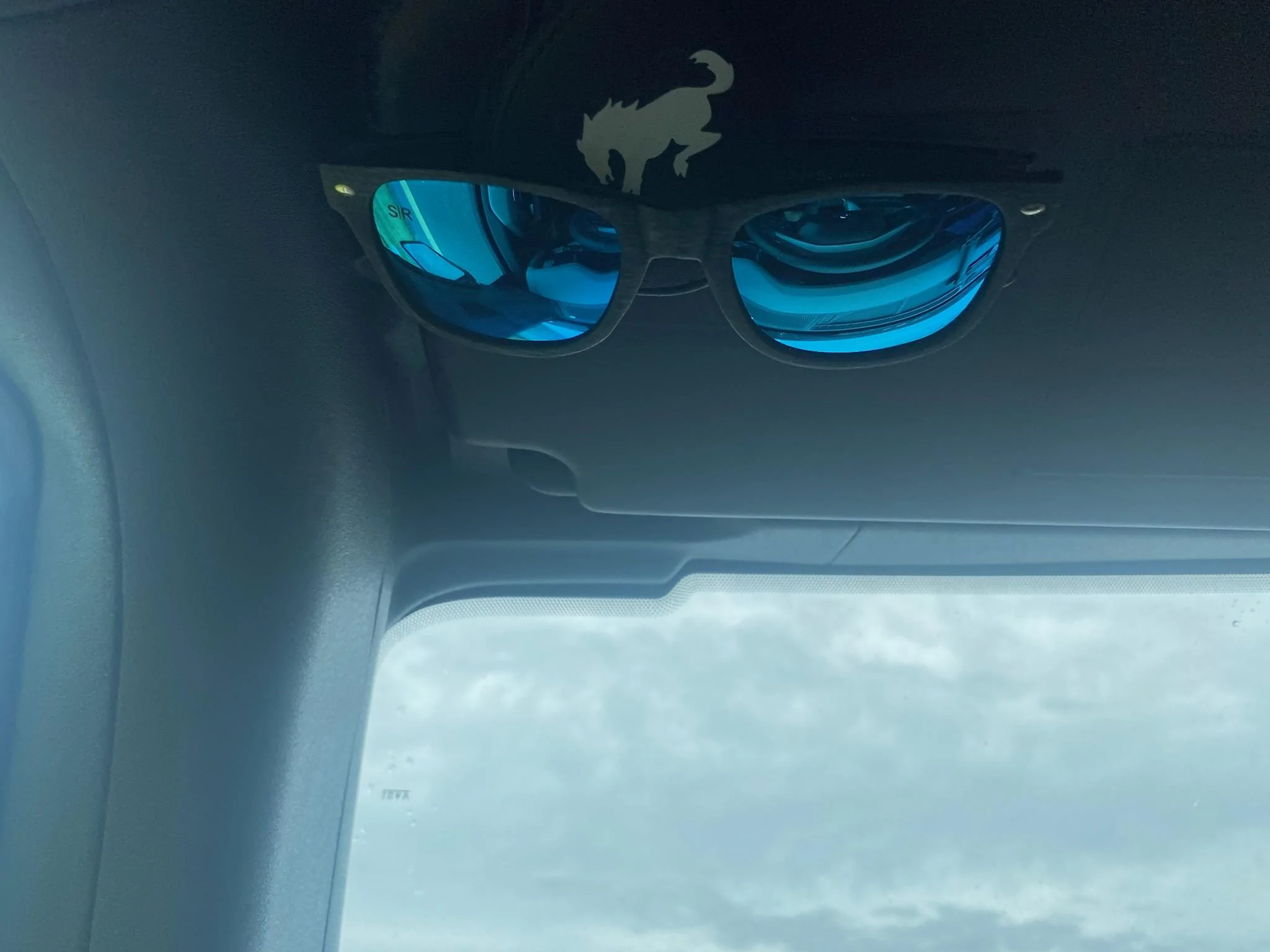 Ford Bronco Sunglass storage alternatives? IMG_7186.HEIC