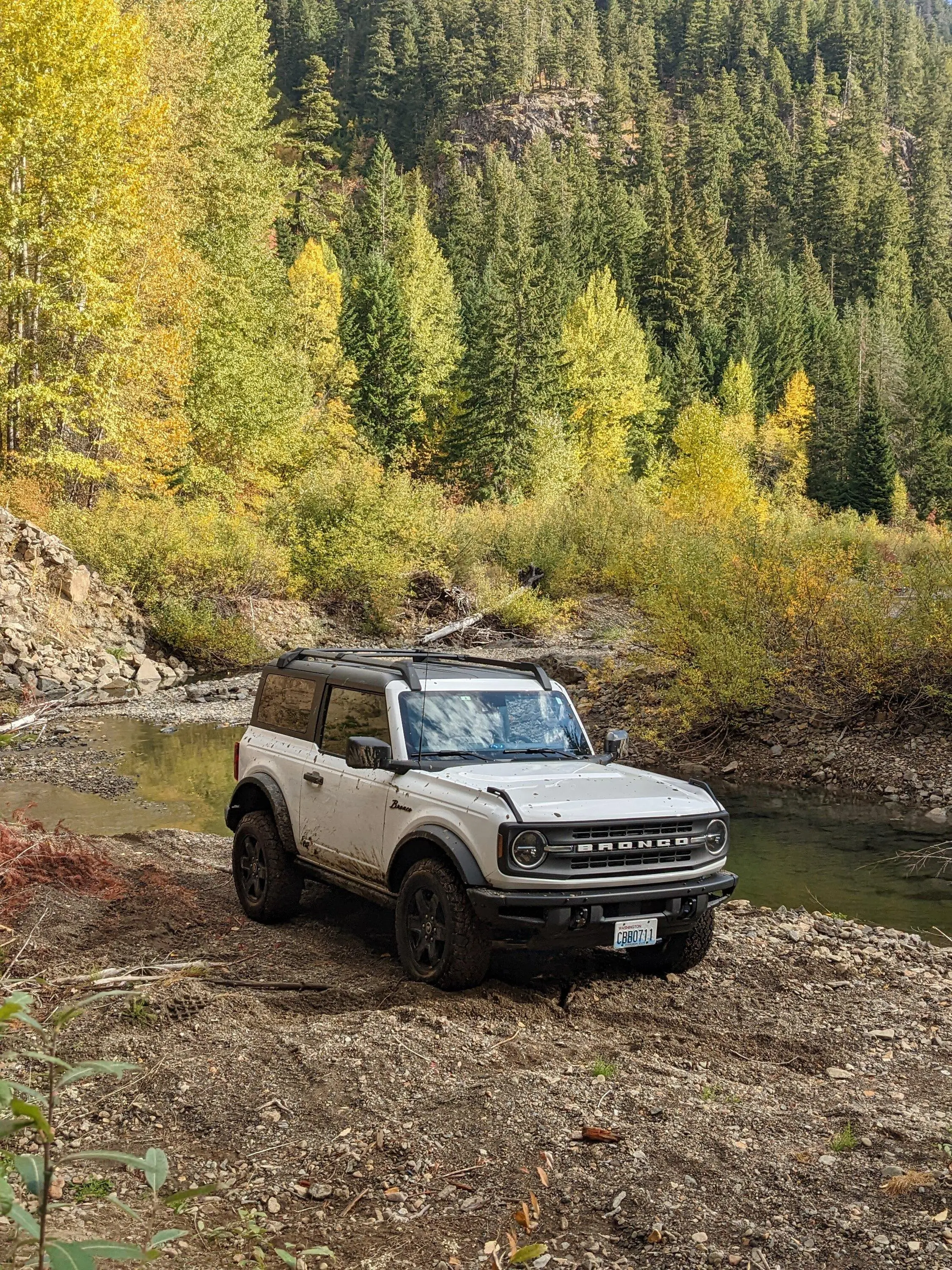 Ford Bronco What did you do TO / WITH your Bronco today? 👨🏻‍🔧🧰🚿🛠 PXL_20221023_193235472.PORTRAIT