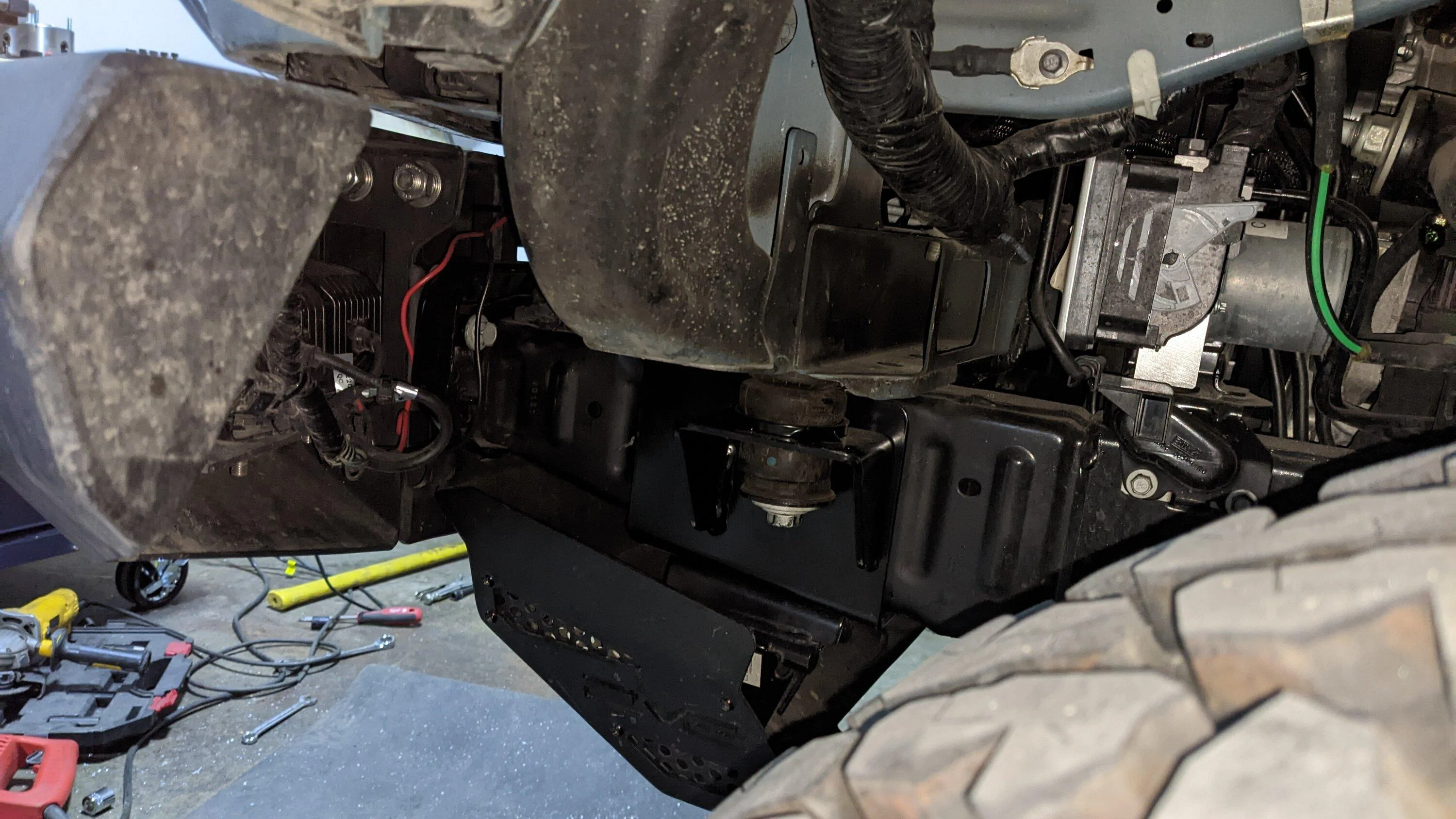 Ford Bronco King 2.5 Bronco kit installed PXL_20221024_052725407