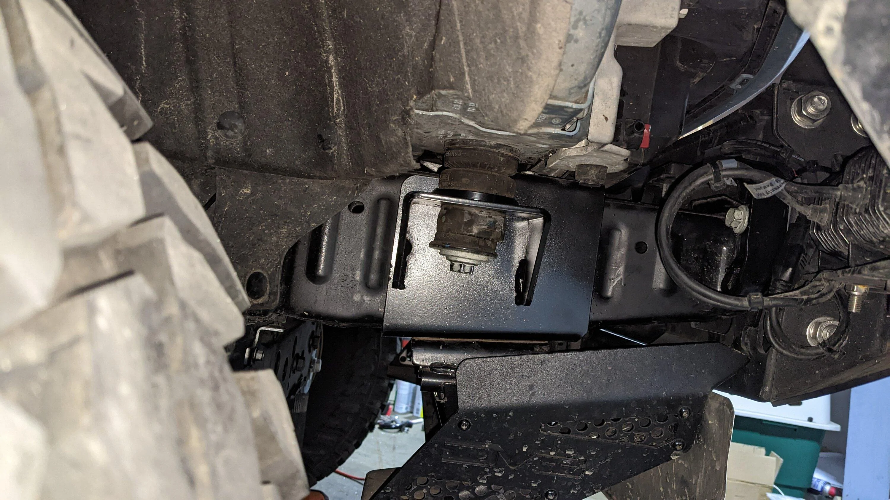 Ford Bronco King 2.5 Bronco kit installed PXL_20221024_052748108