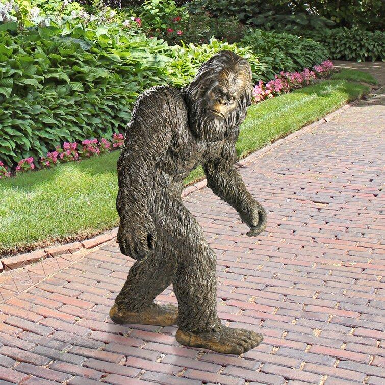 Ford Bronco A sasquatch for your patio. Bigfoot+Garden+Statue
