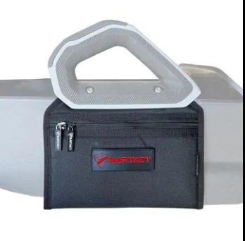 Ford Bronco Sunglass storage alternatives? Grab Handle Bag
