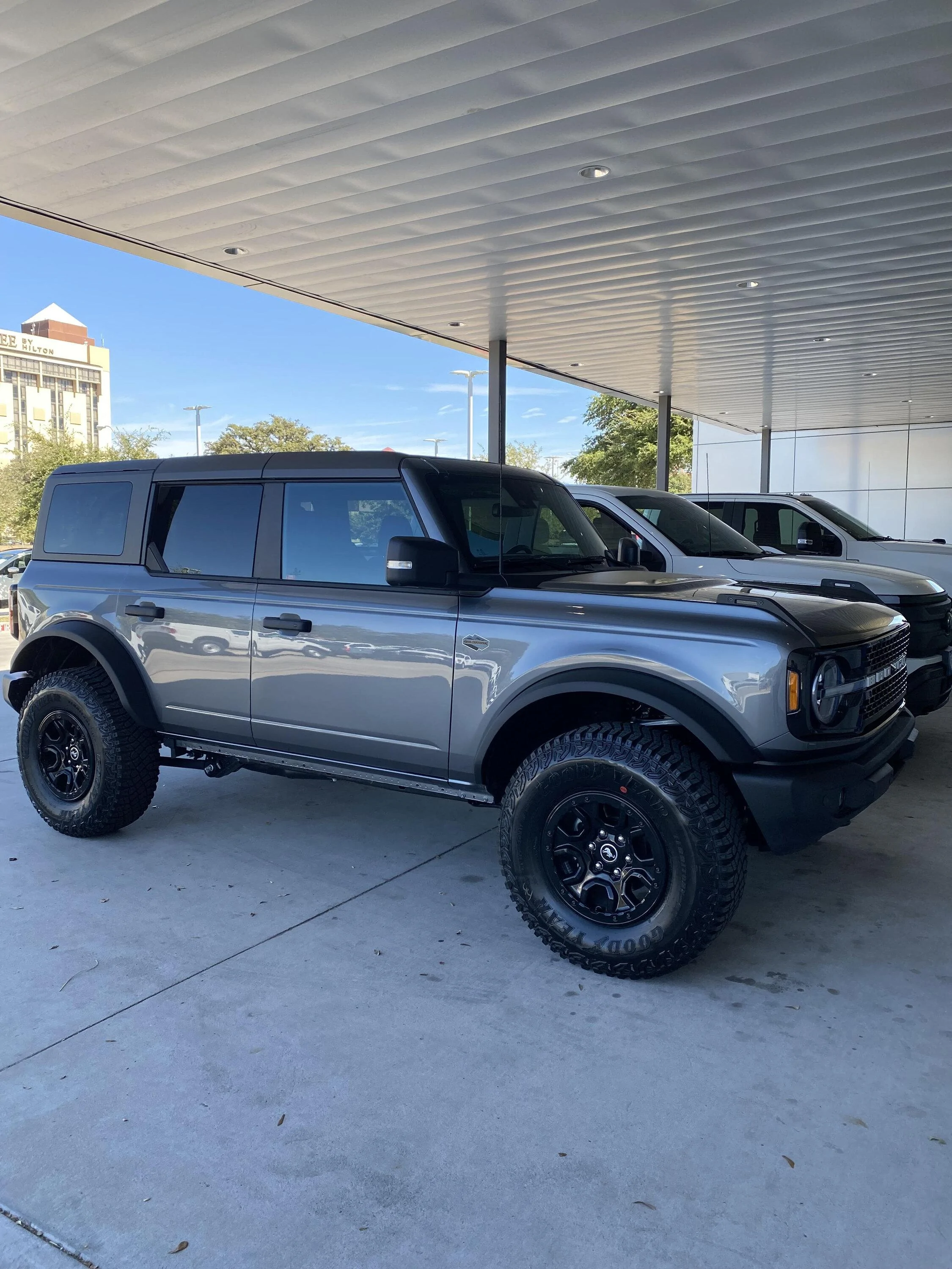 Ford Bronco Show us your installed wheel / tire upgrades here! (Pics) Bronco 3