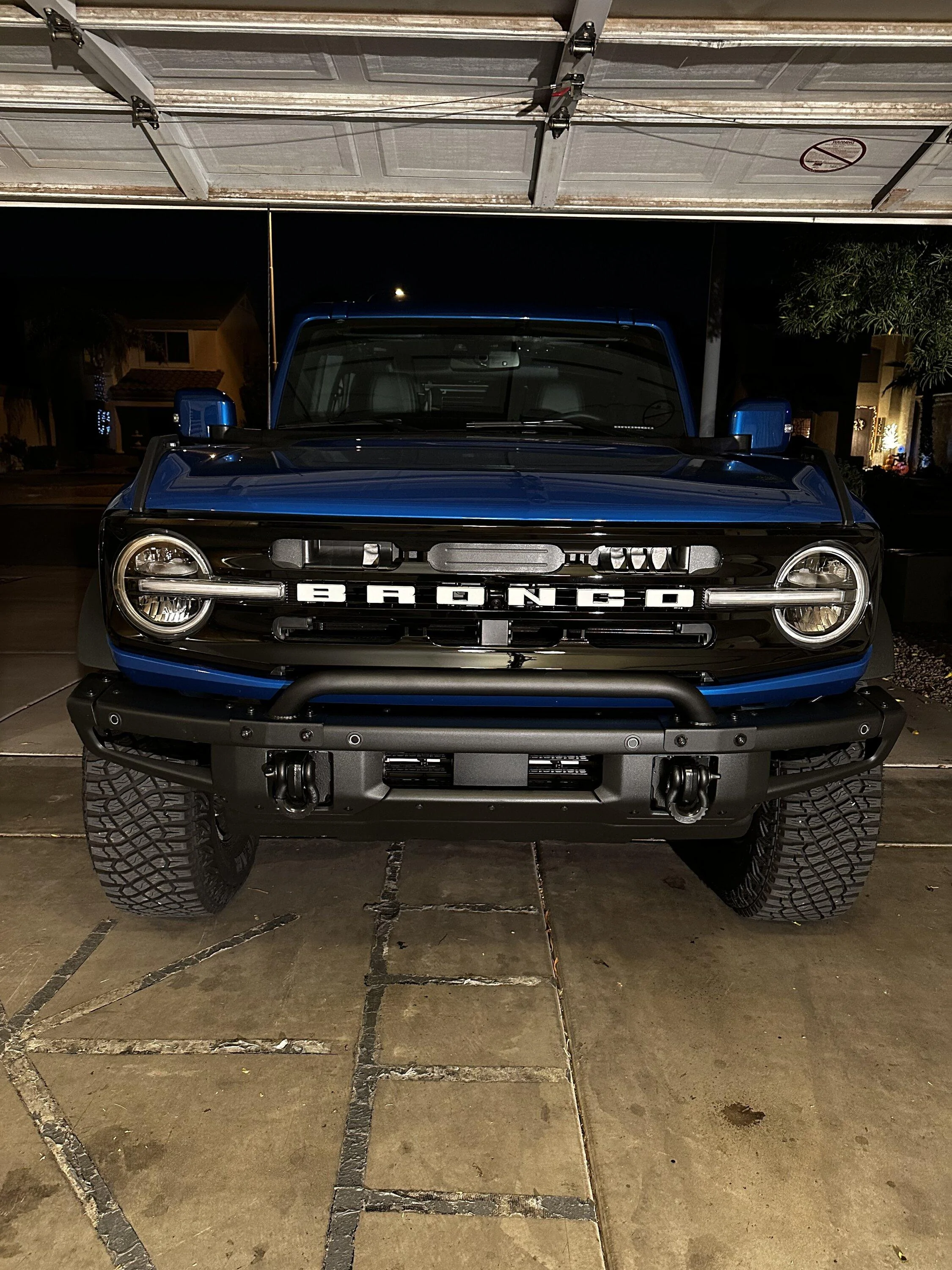 Ford Bronco Mabett Grille Guard Available Now F22900AE-7198-461A-B90C-C8C623914FFD