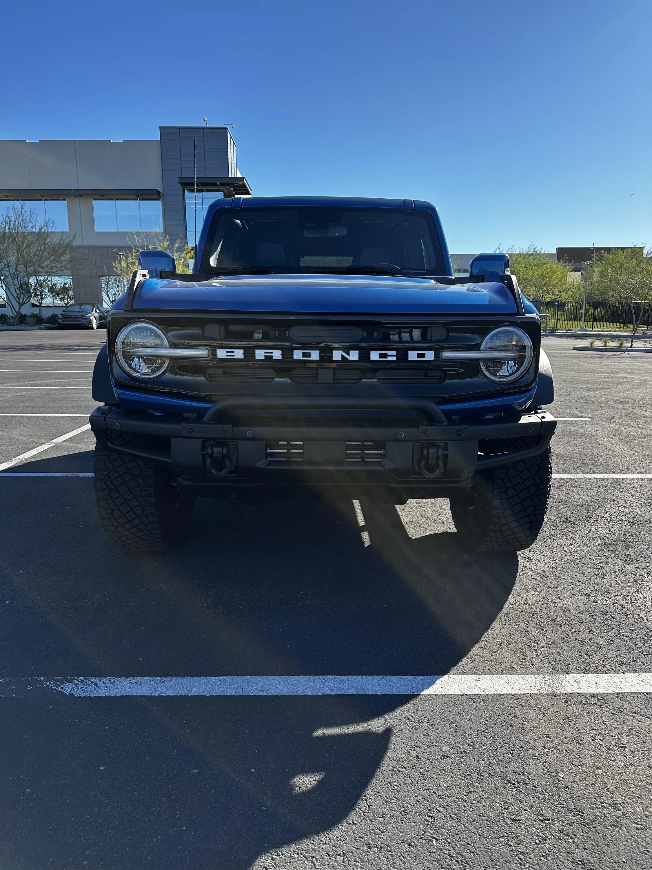 Ford Bronco Mabett Grille Guard Available Now 30987C6F-B145-4B66-90CB-7DAD62859EB1