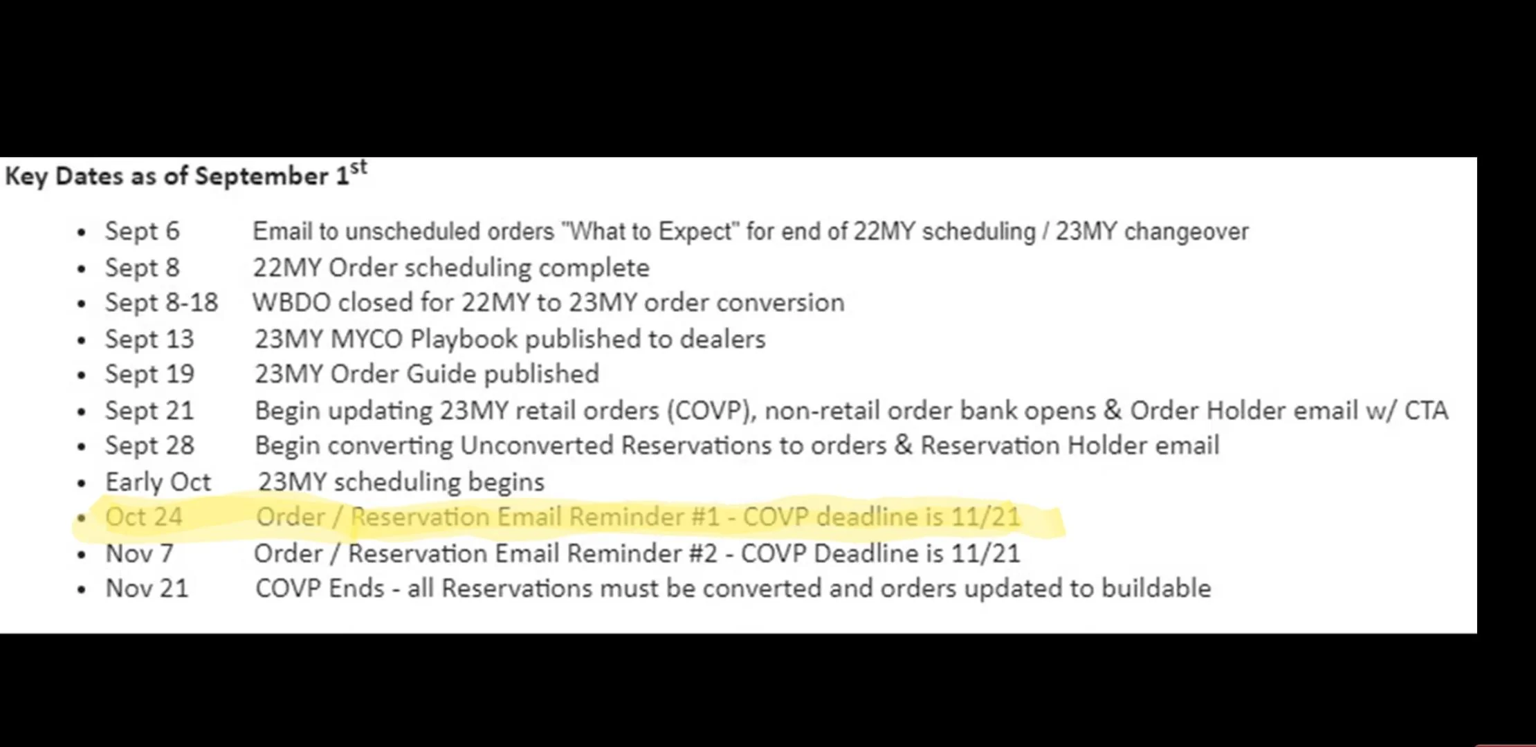 Ford Bronco Ford Motor Company: Update Your Bronco Order Email - Confusing 20221024_113029