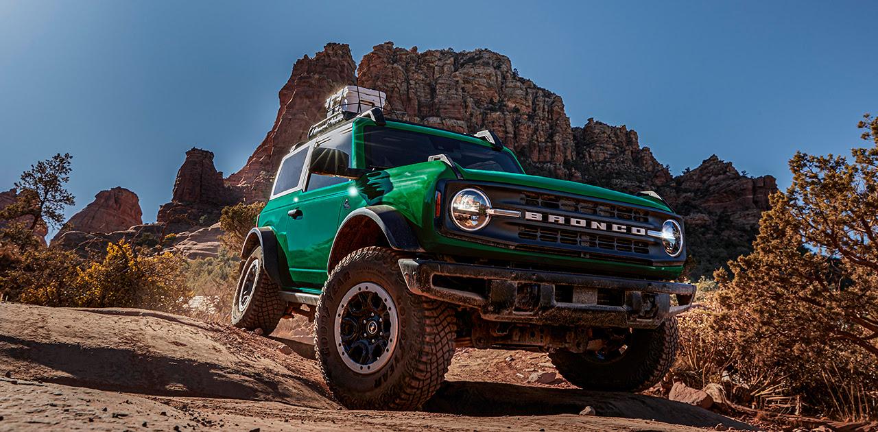 Ford Bronco Ford Motor Company: Update Your Bronco Order Email - Confusing 4EB1BDCB85E4EB778ECB3D9CCB32B037