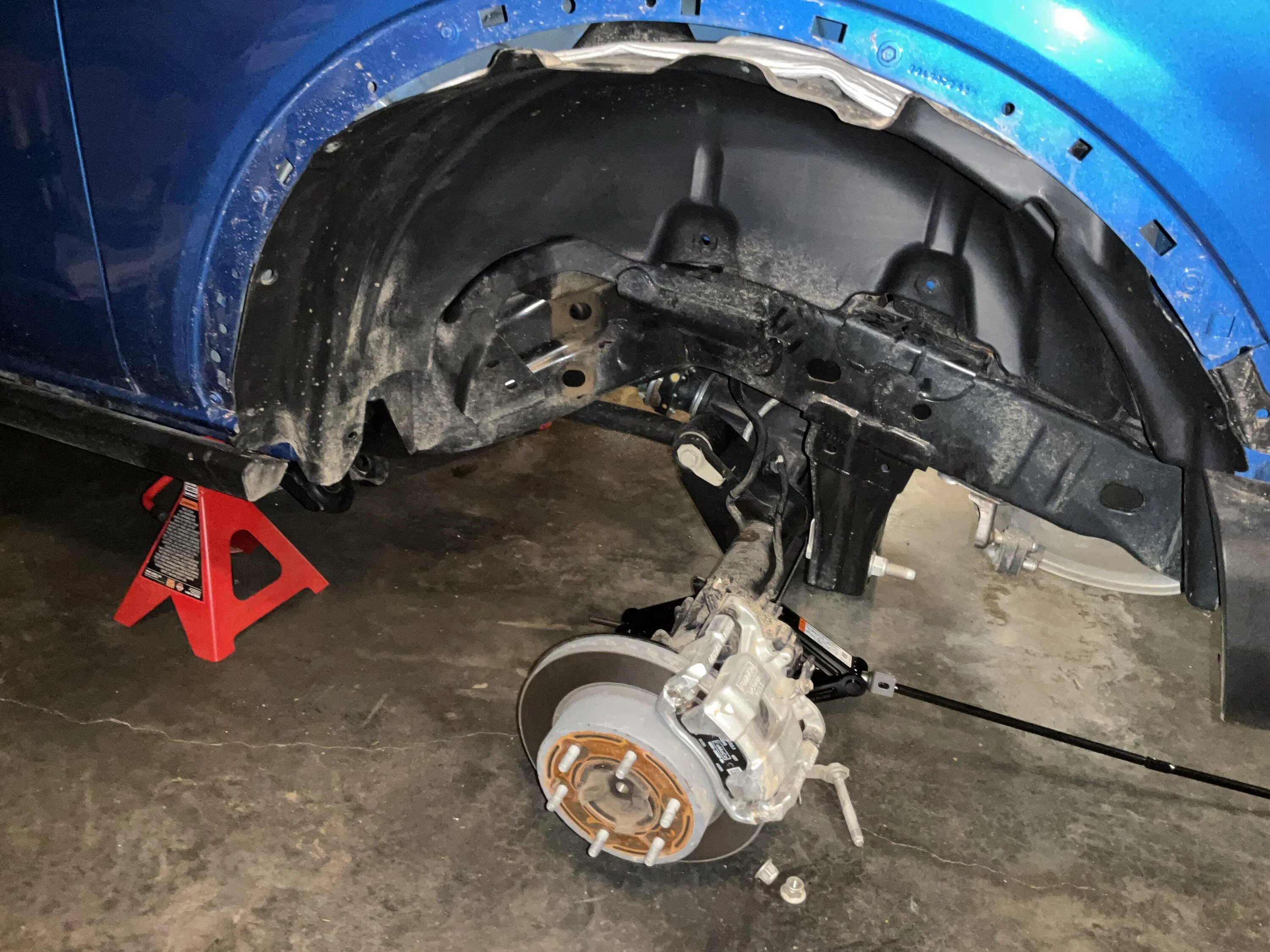 Ford Bronco Any tips for removing rear coilovers? AB3545F2-C18F-4A58-A52E-0D7722938709