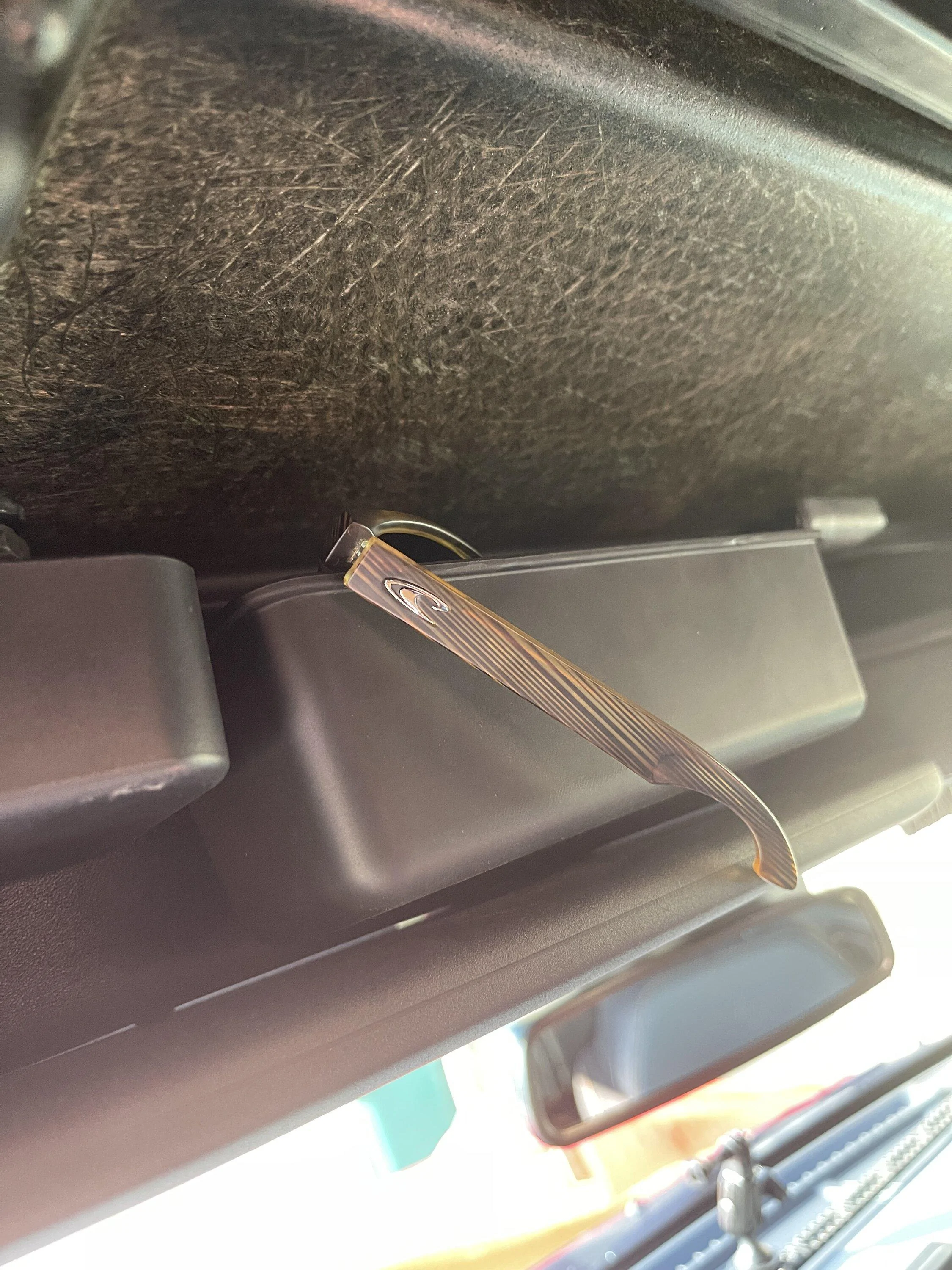 Ford Bronco Sunglass storage alternatives? 571536F6-32D6-40D0-A63E-F12B66B3B900